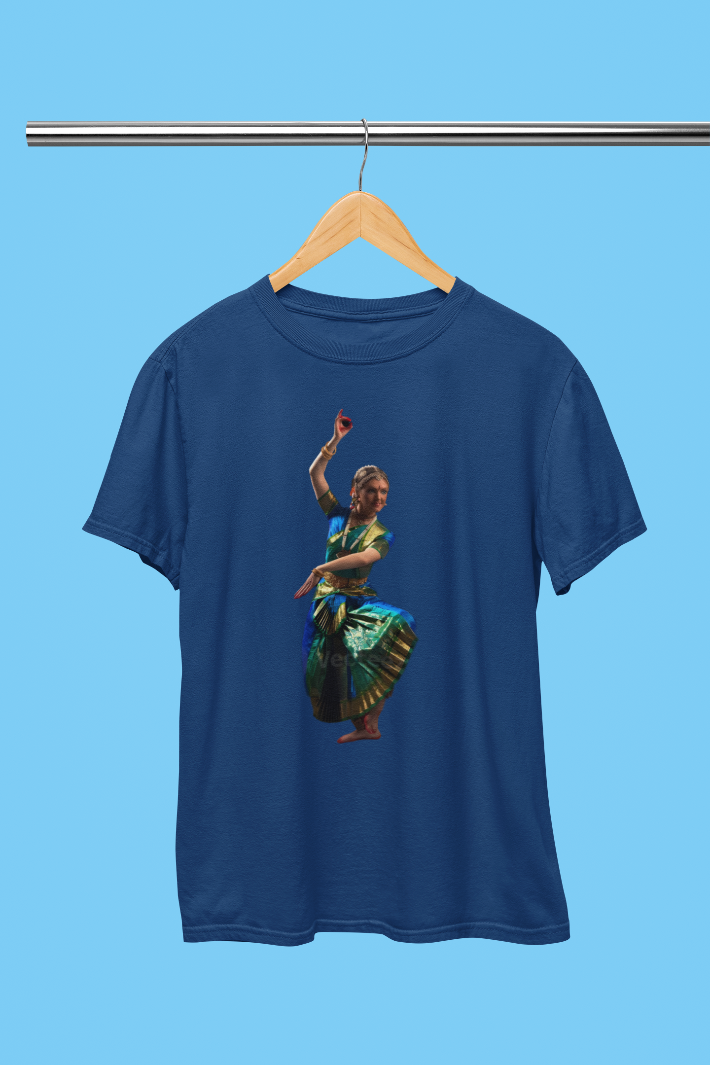 KUCHIPUDI BEAUTIFUL DANCE T-SHIRT