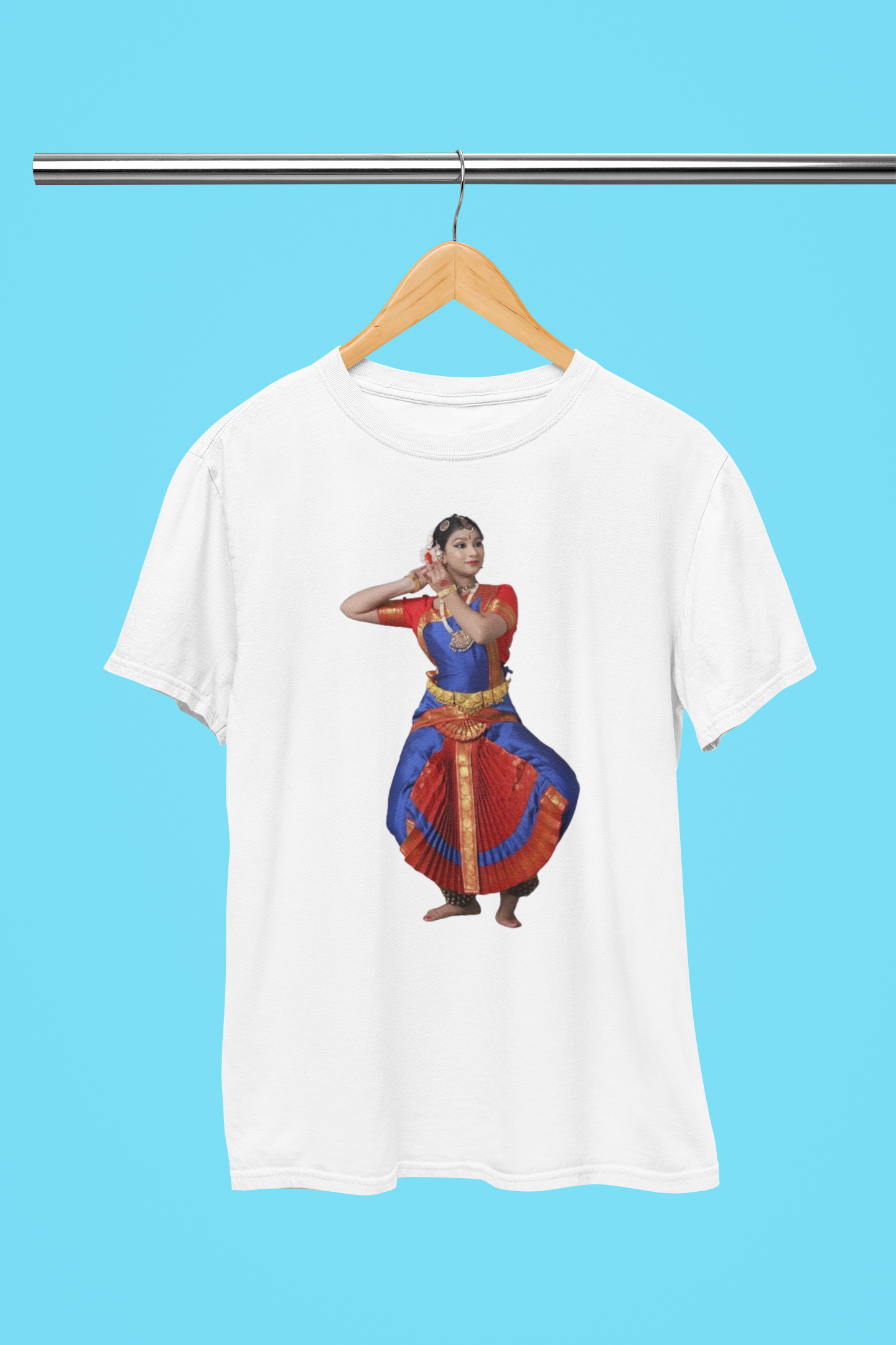 Bharatnatyam Super Classic T-Shirt