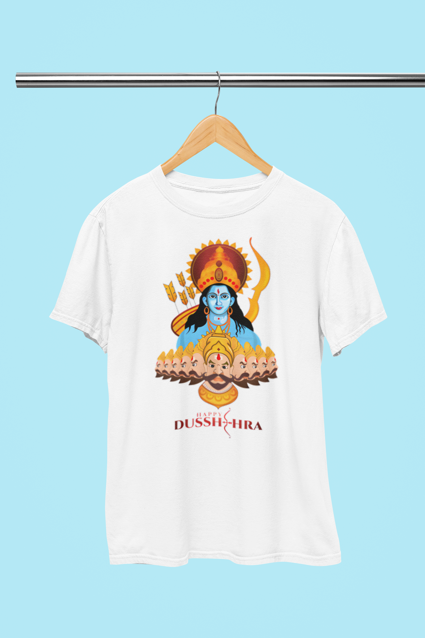 DUSSEHRA RAMA RAVANA T-SHIRT