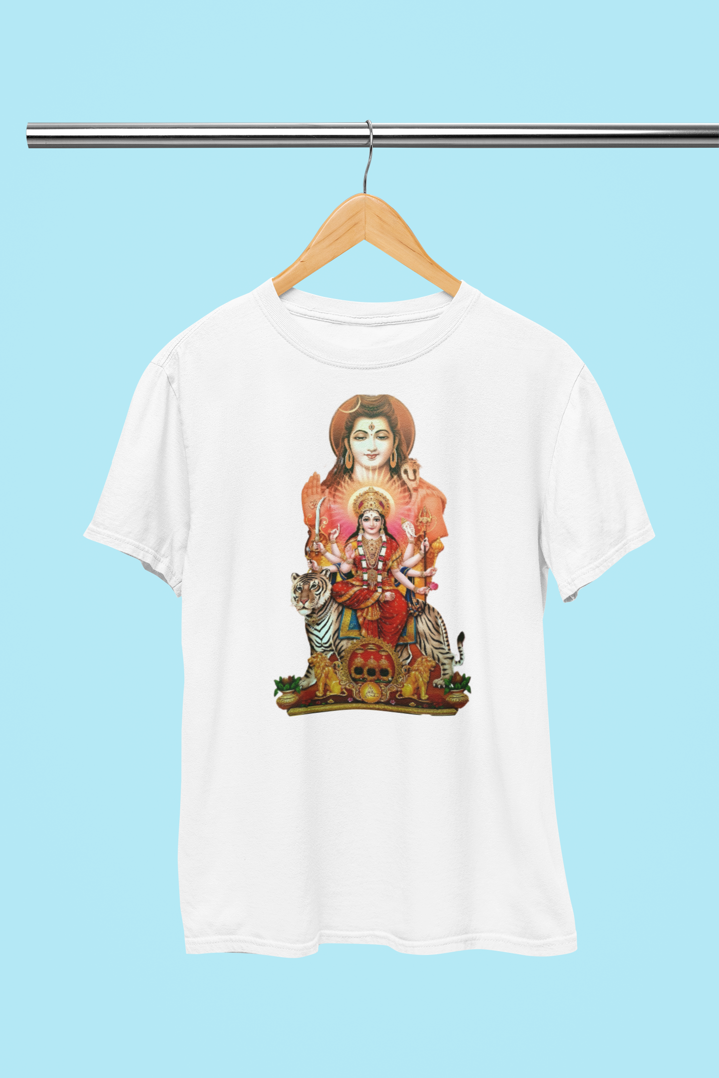 VIJAYADASHAMI MATA SHIVA T-SHIRT