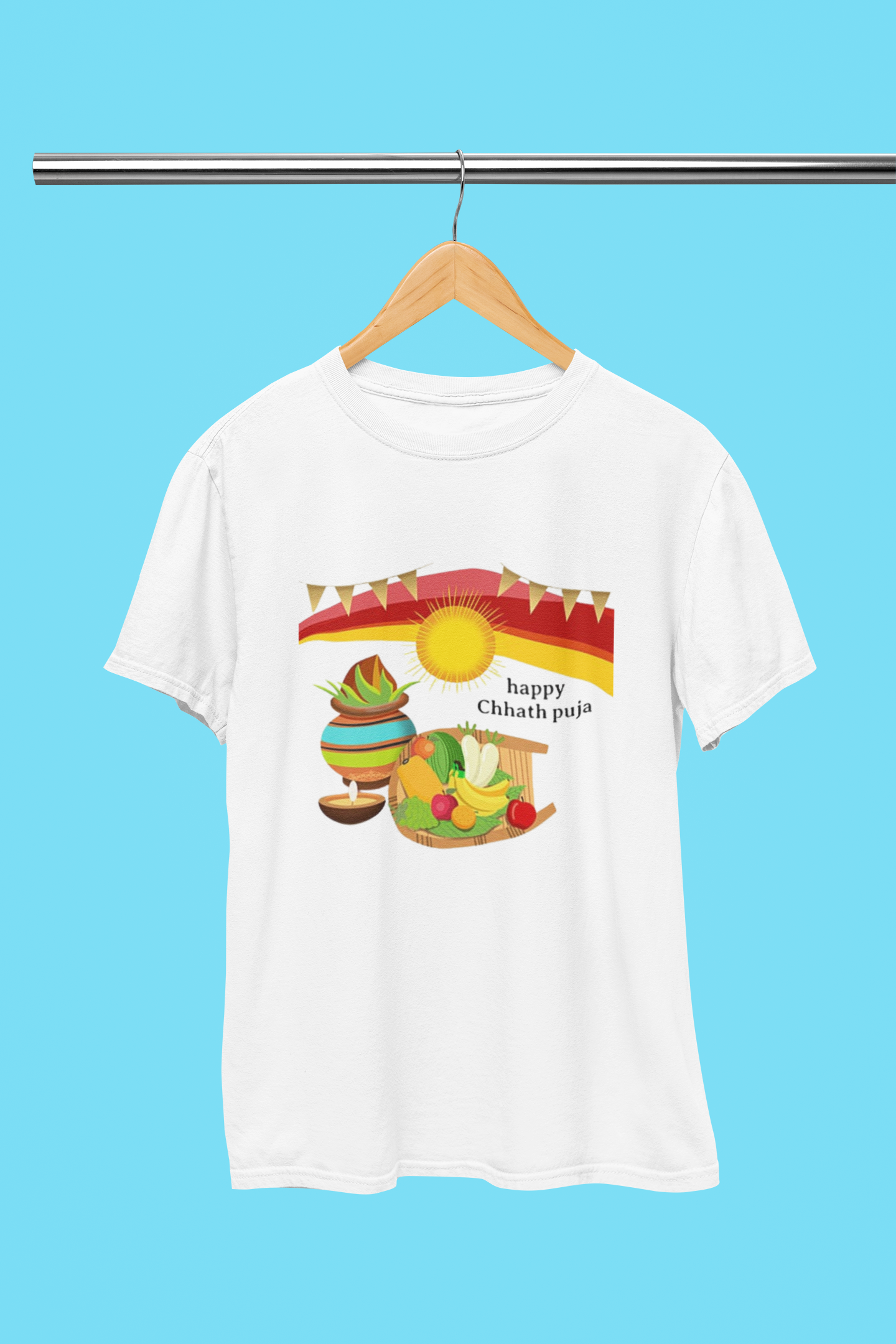 CHHATH PUJA SPECIAL11 T-SHIRT