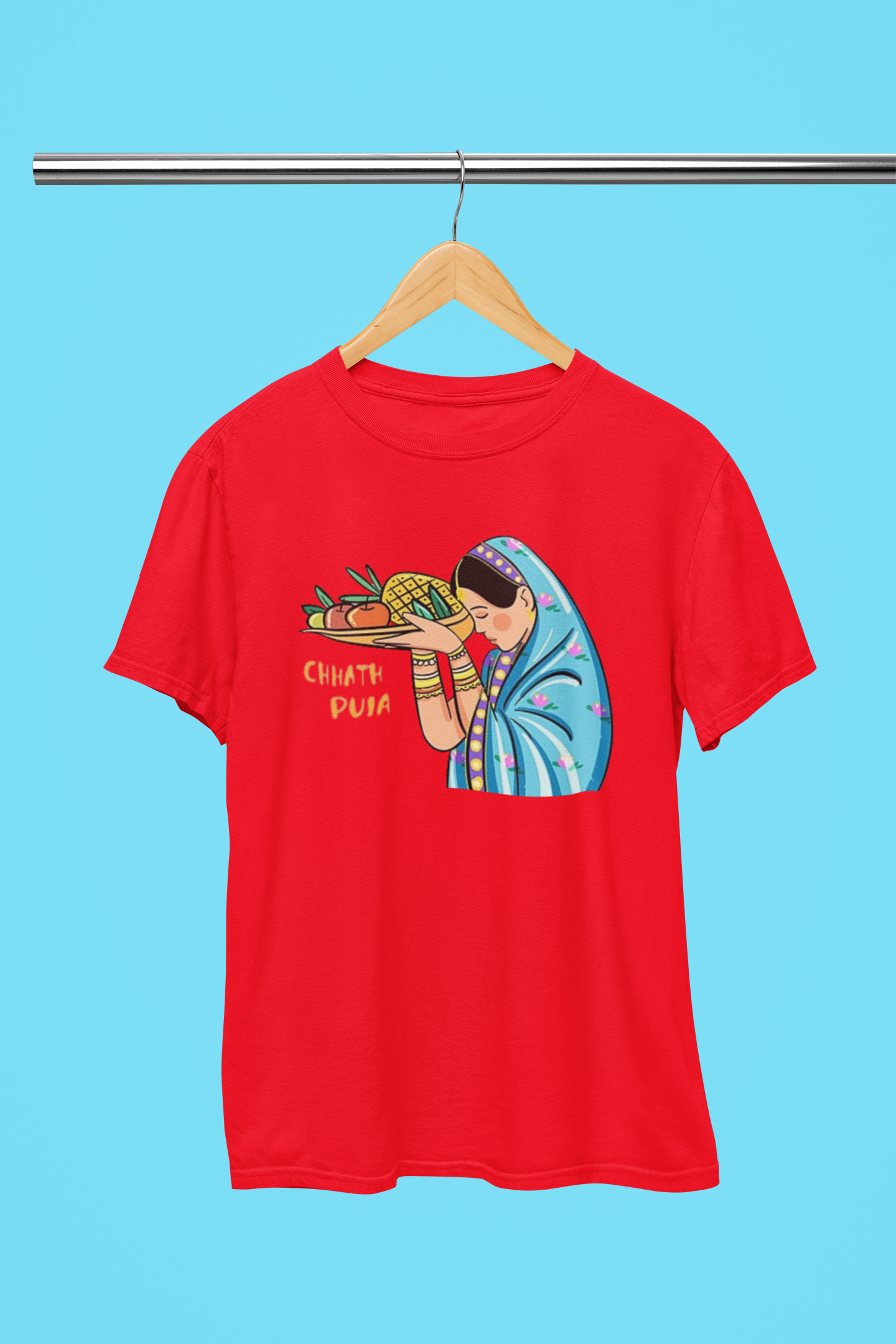 CHHATH PUJA SPECIAL3 T-SHIRT