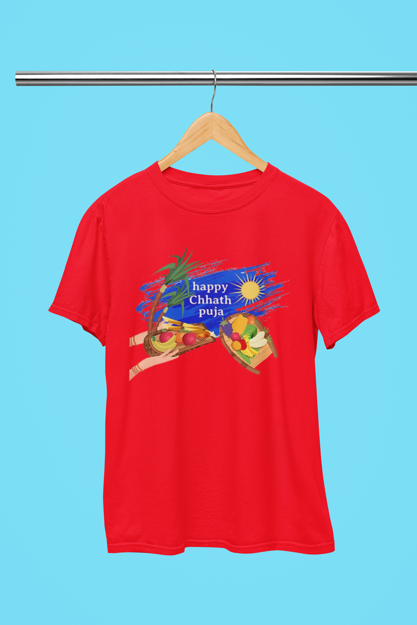 CHHATH PUJA SPECIAL4 T-SHIRT