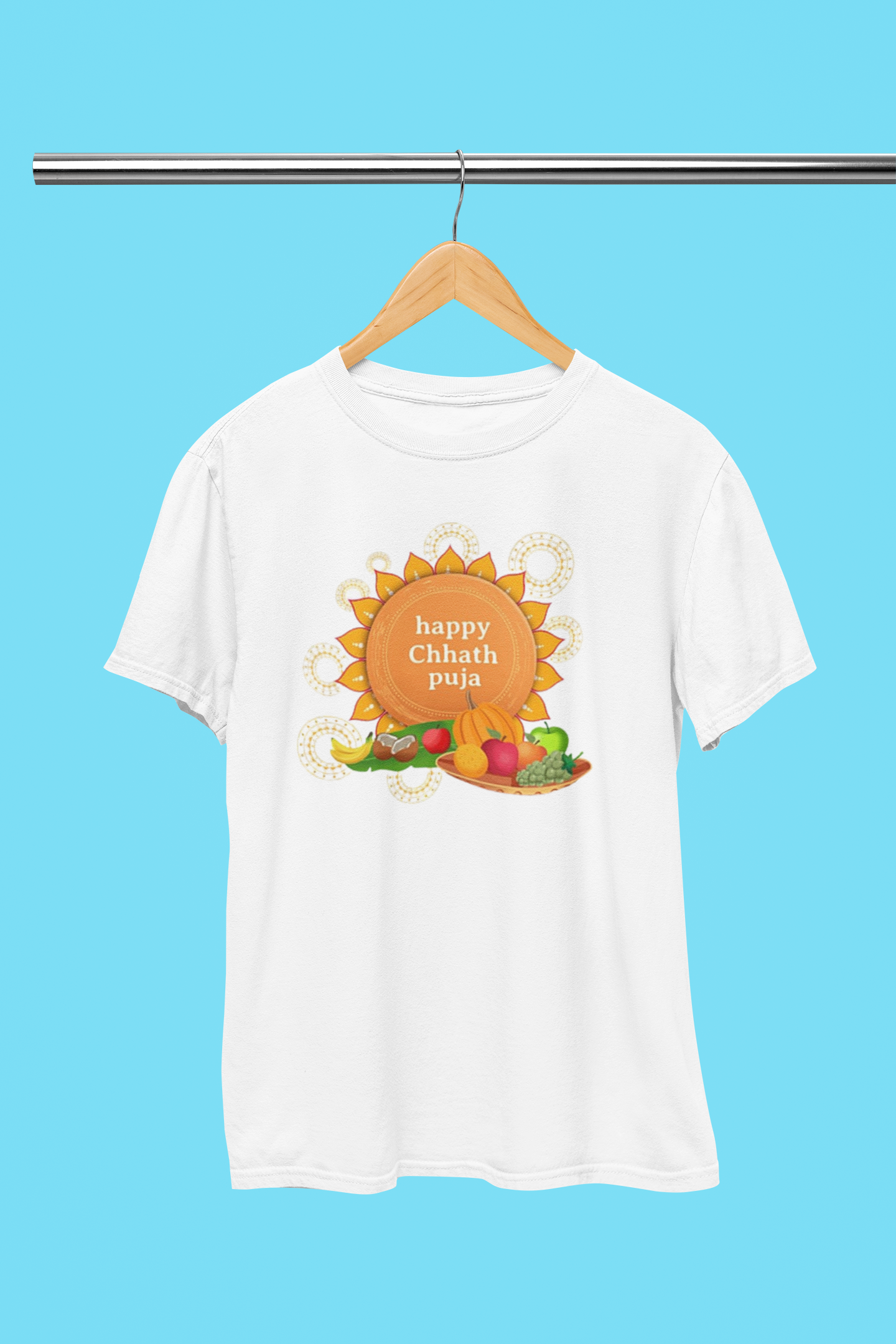 CHHATH PUJA SPECIAL4 T-SHIRT