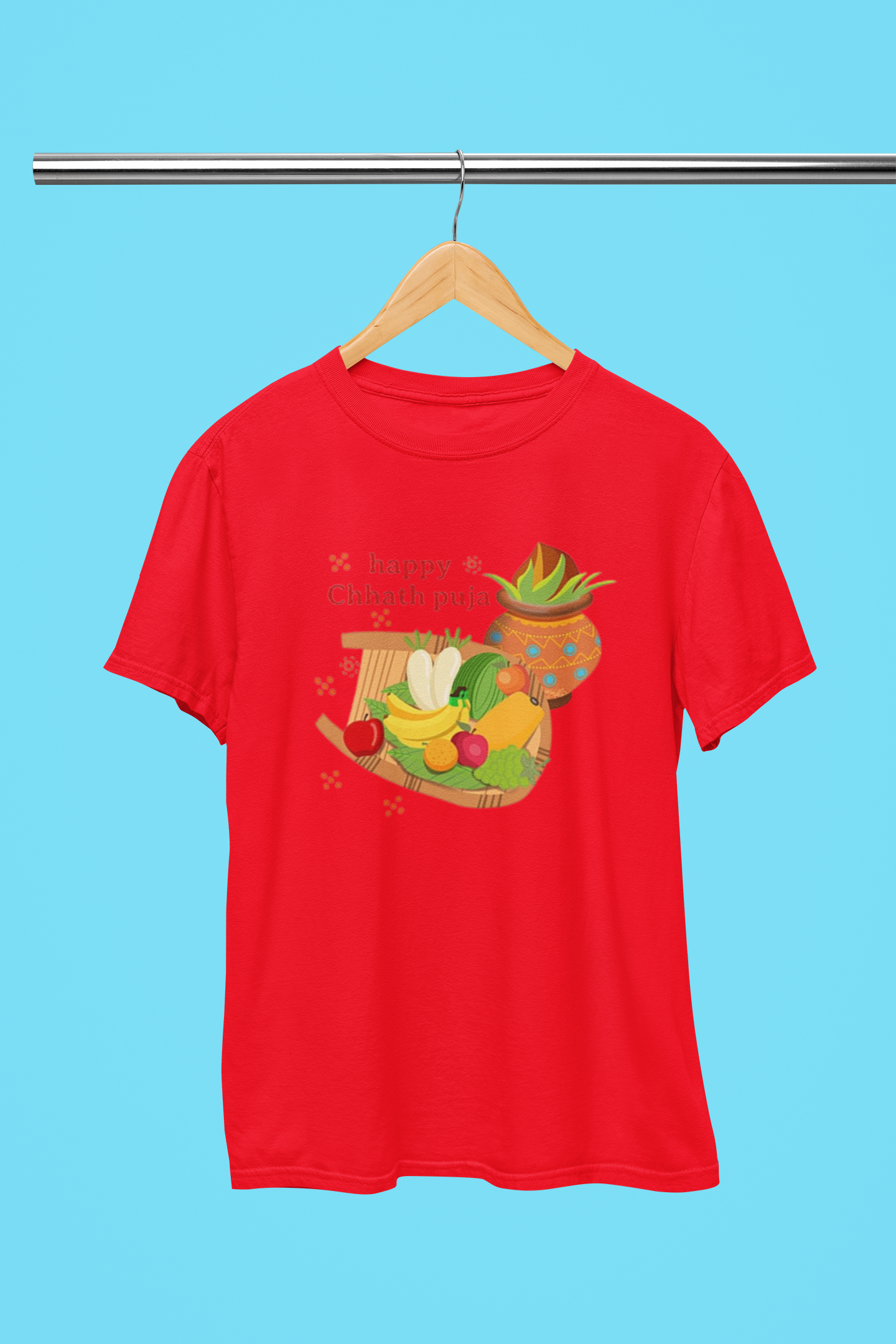 CHHATH PUJA SUPER SPECIAL3 T-SHIRT