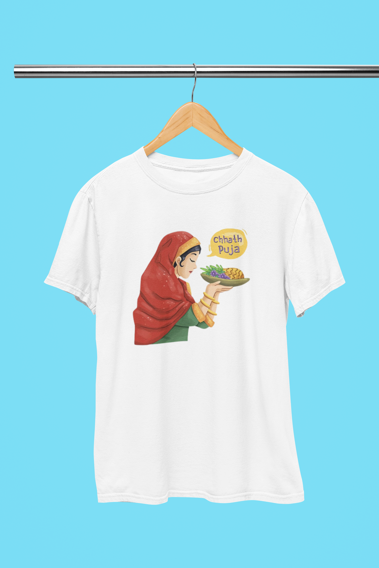 CHHATH PUJA1 T-SHIRT