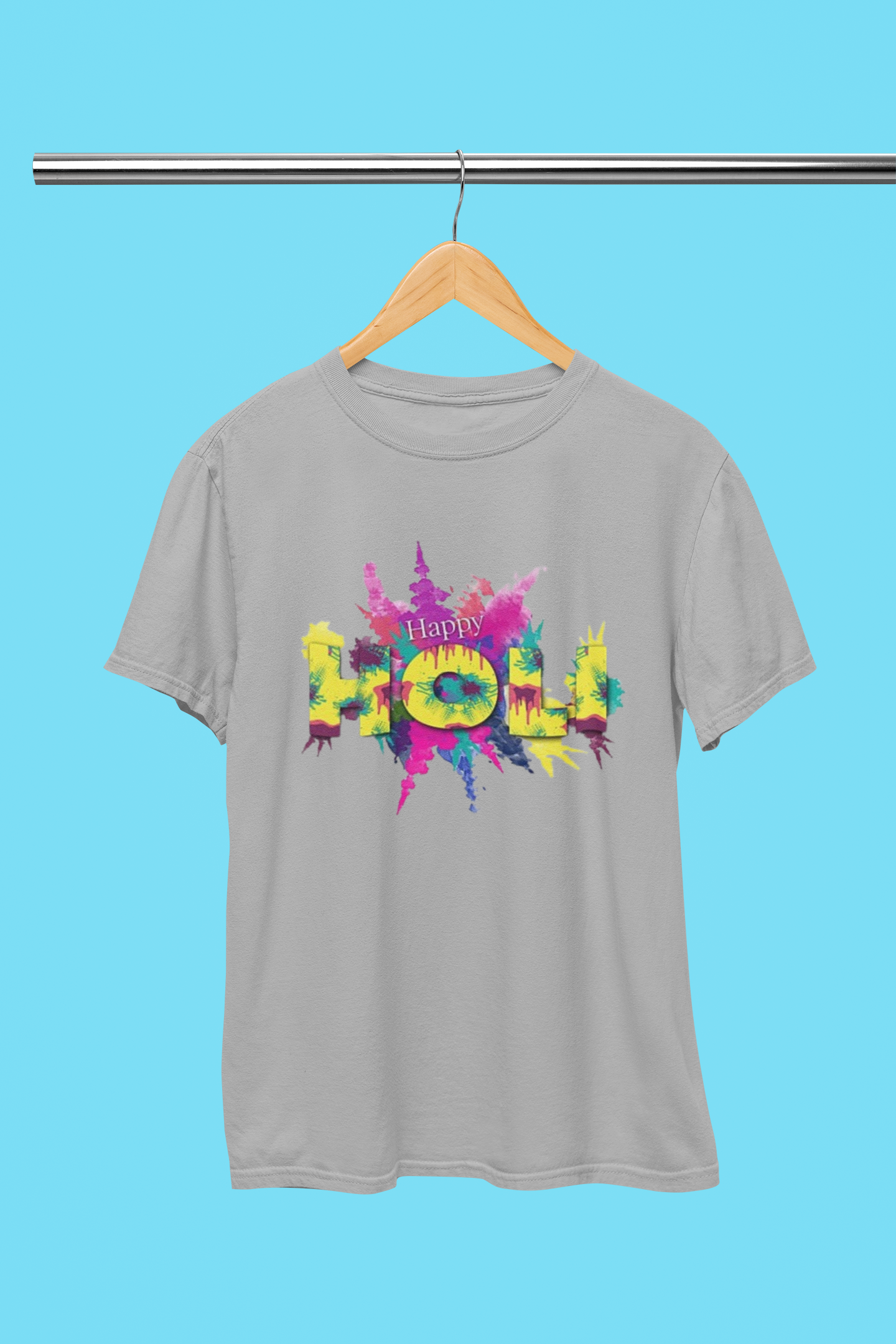 Happy Holi Colors T-Shirt