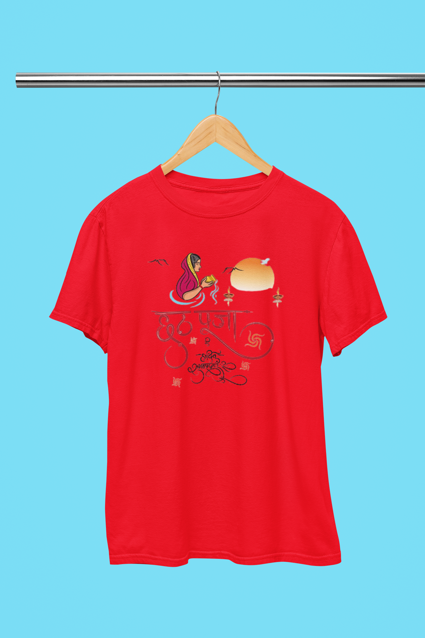 CHHATH PUJA SUPER SPECIAL T-SHIRT