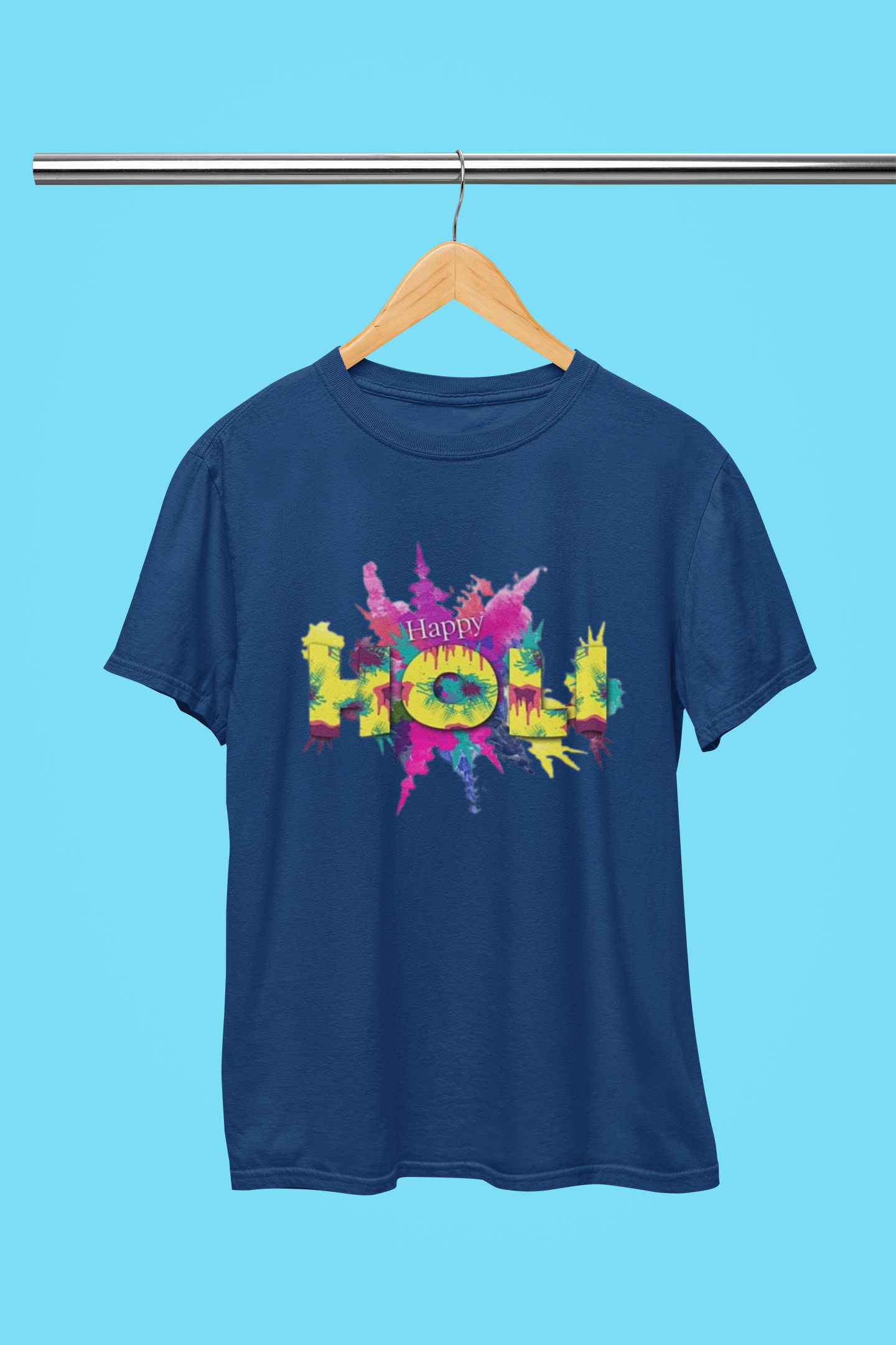 Happy Holi Colors T-Shirt