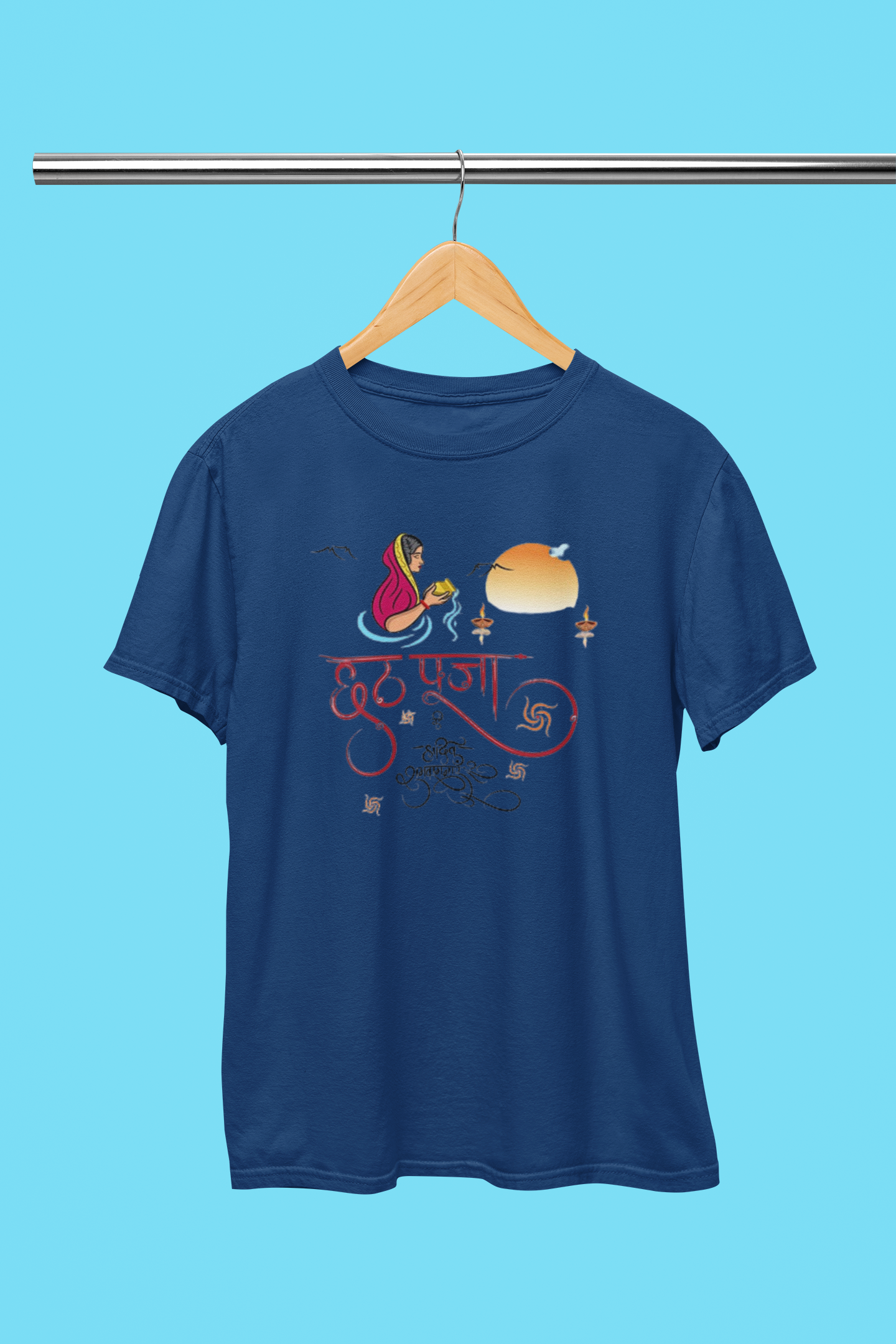 CHHATH PUJA SUPER SPECIAL T-SHIRT