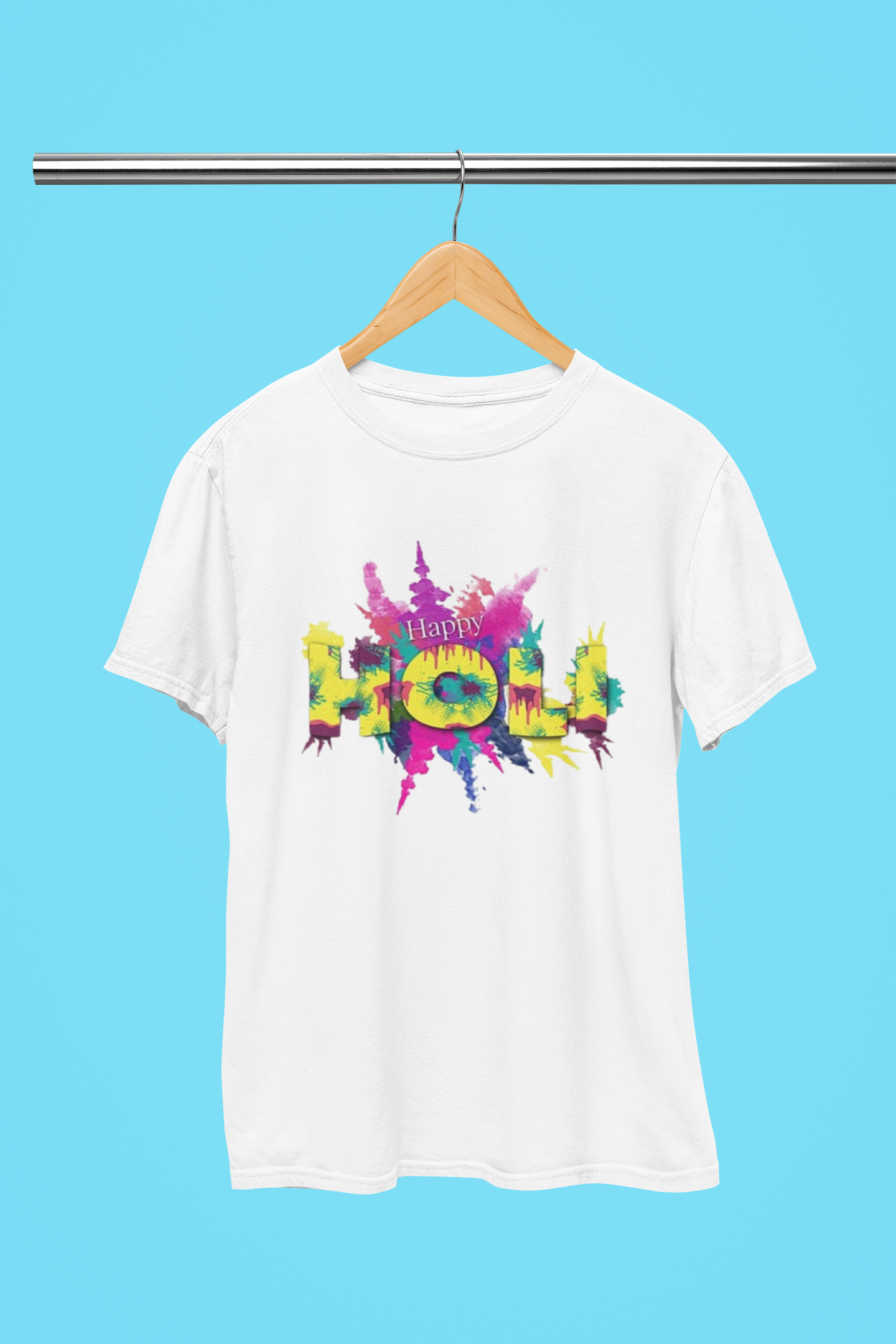 Happy Holi Colors T-Shirt