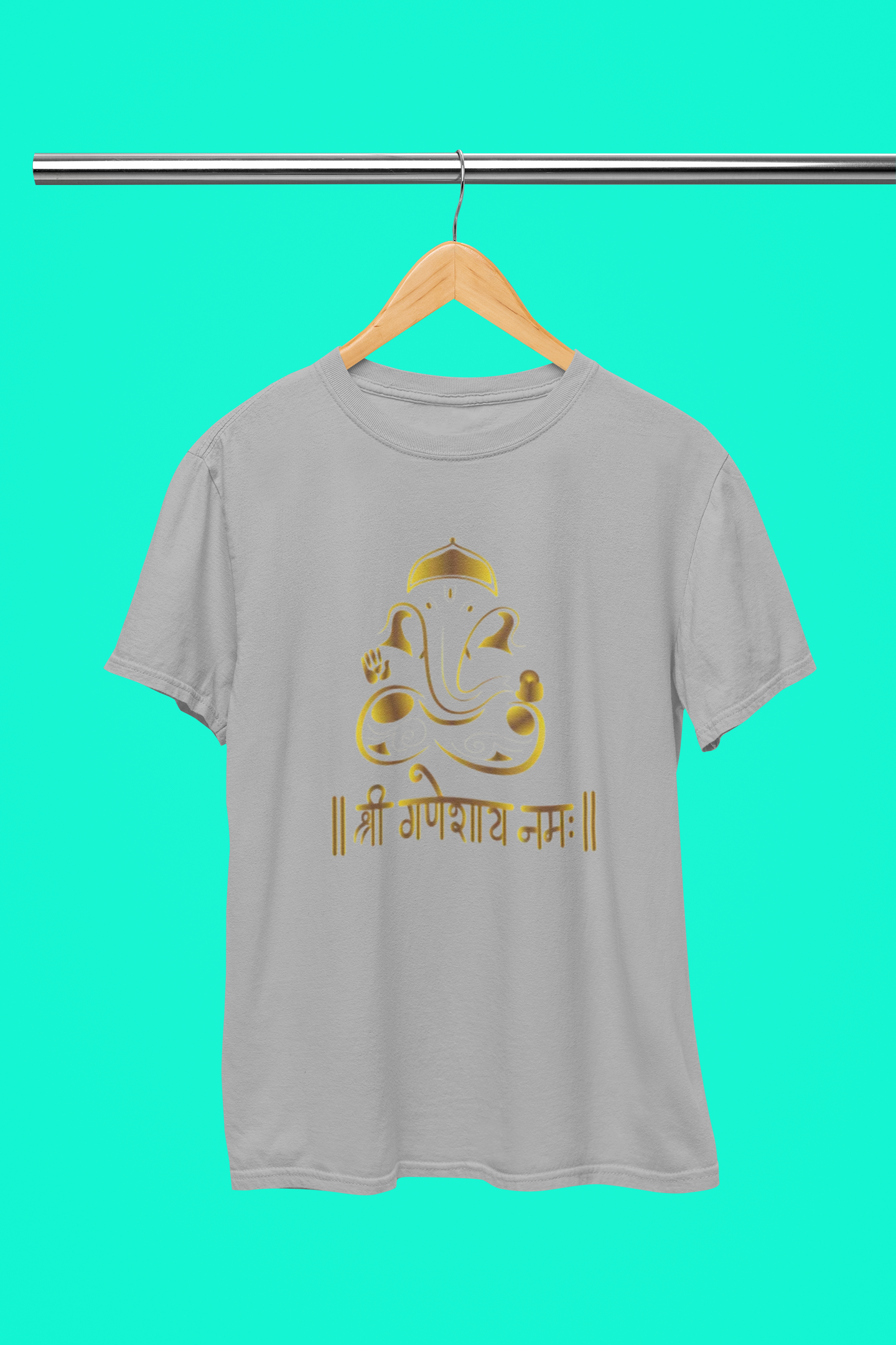 GANESH GOLD T SHIRT