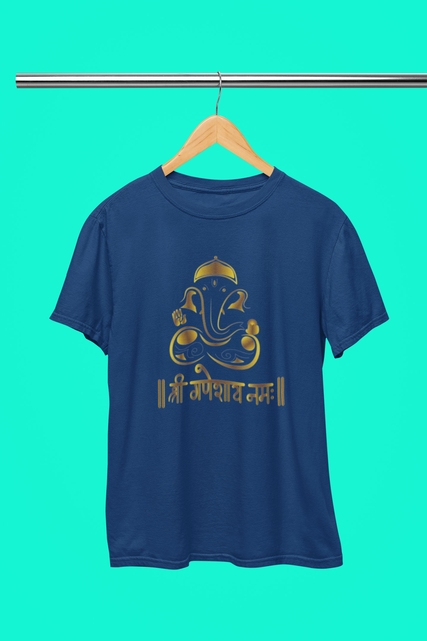 GANESH GOLD T SHIRT
