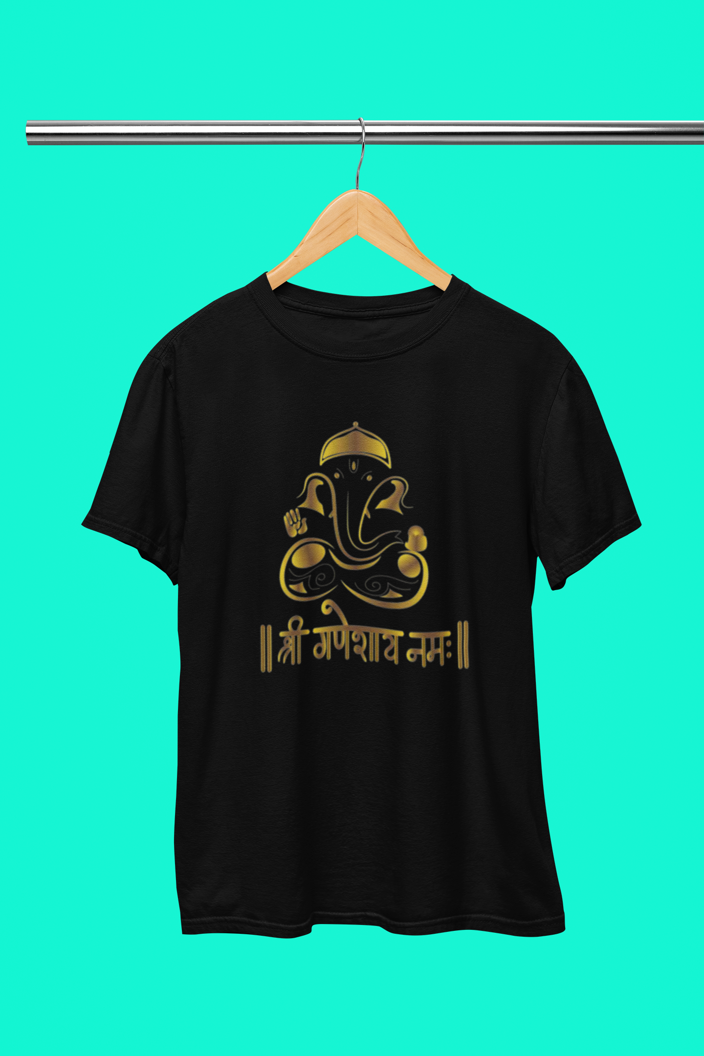 GANESH GOLD T SHIRT