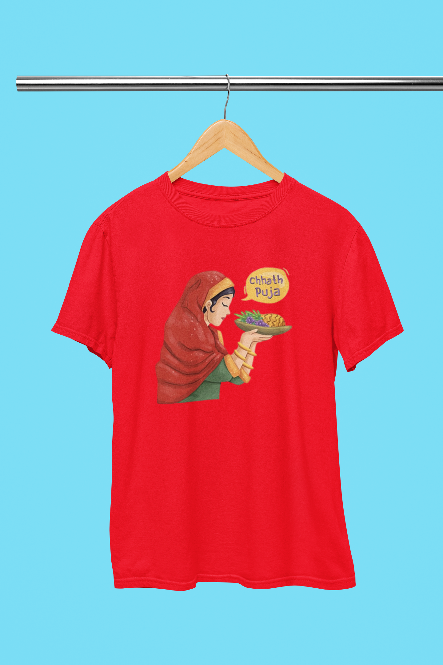 CHHATH PUJA1 T-SHIRT