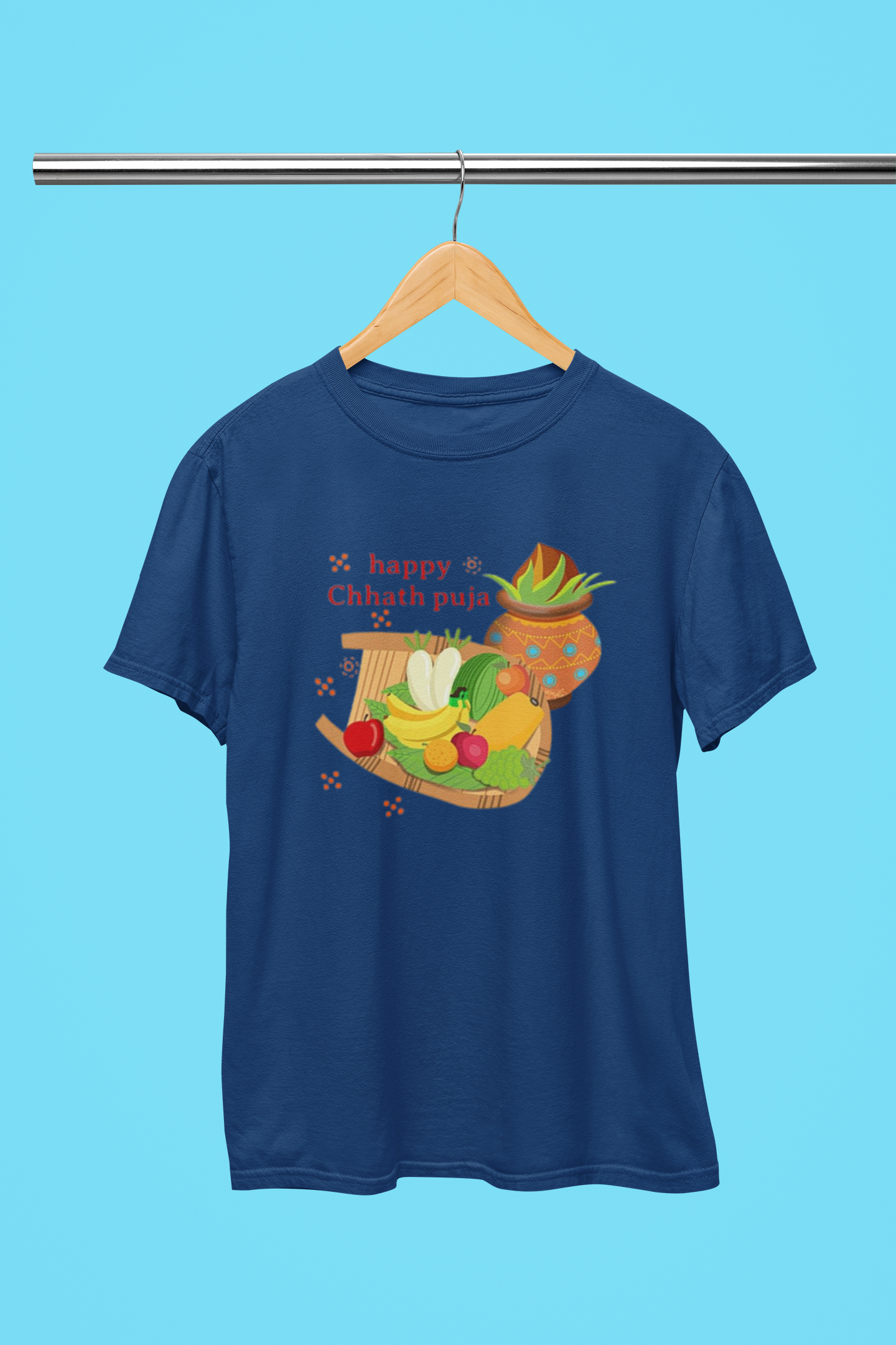 CHHATH PUJA SUPER SPECIAL3 T-SHIRT