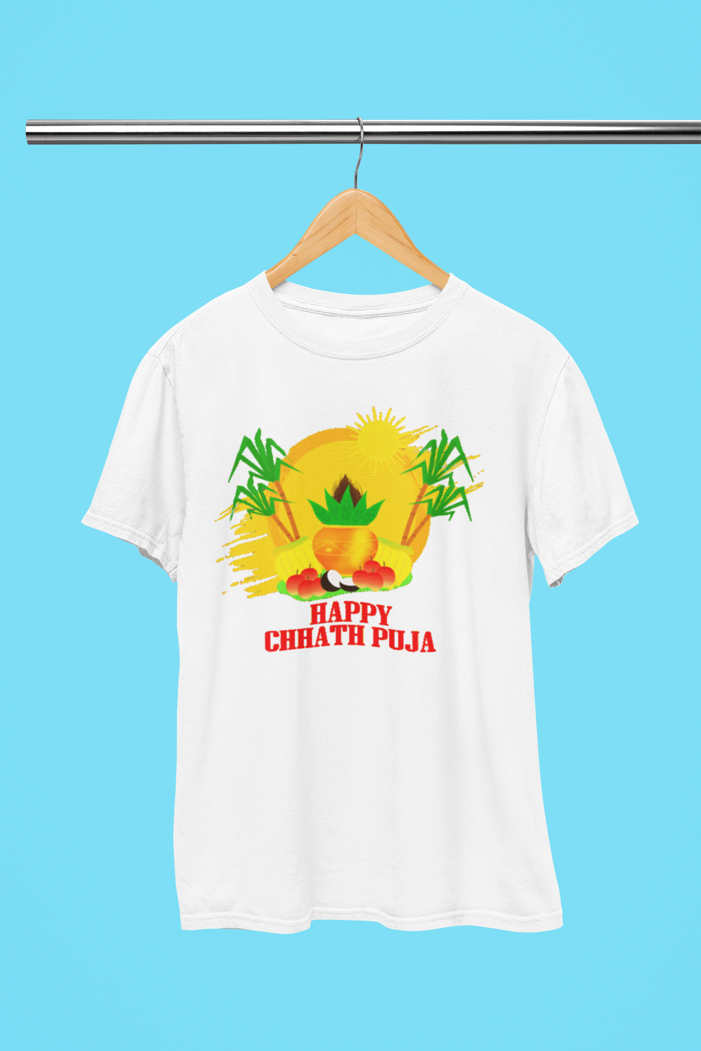 CHHATH PUJA SPECIAL FESTIVAL T-SHIRT