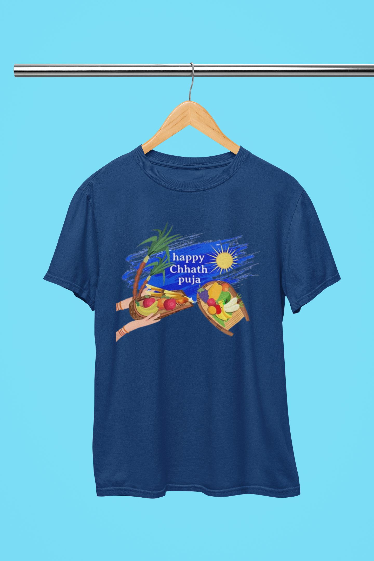 CHHATH PUJA SPECIAL4 T-SHIRT