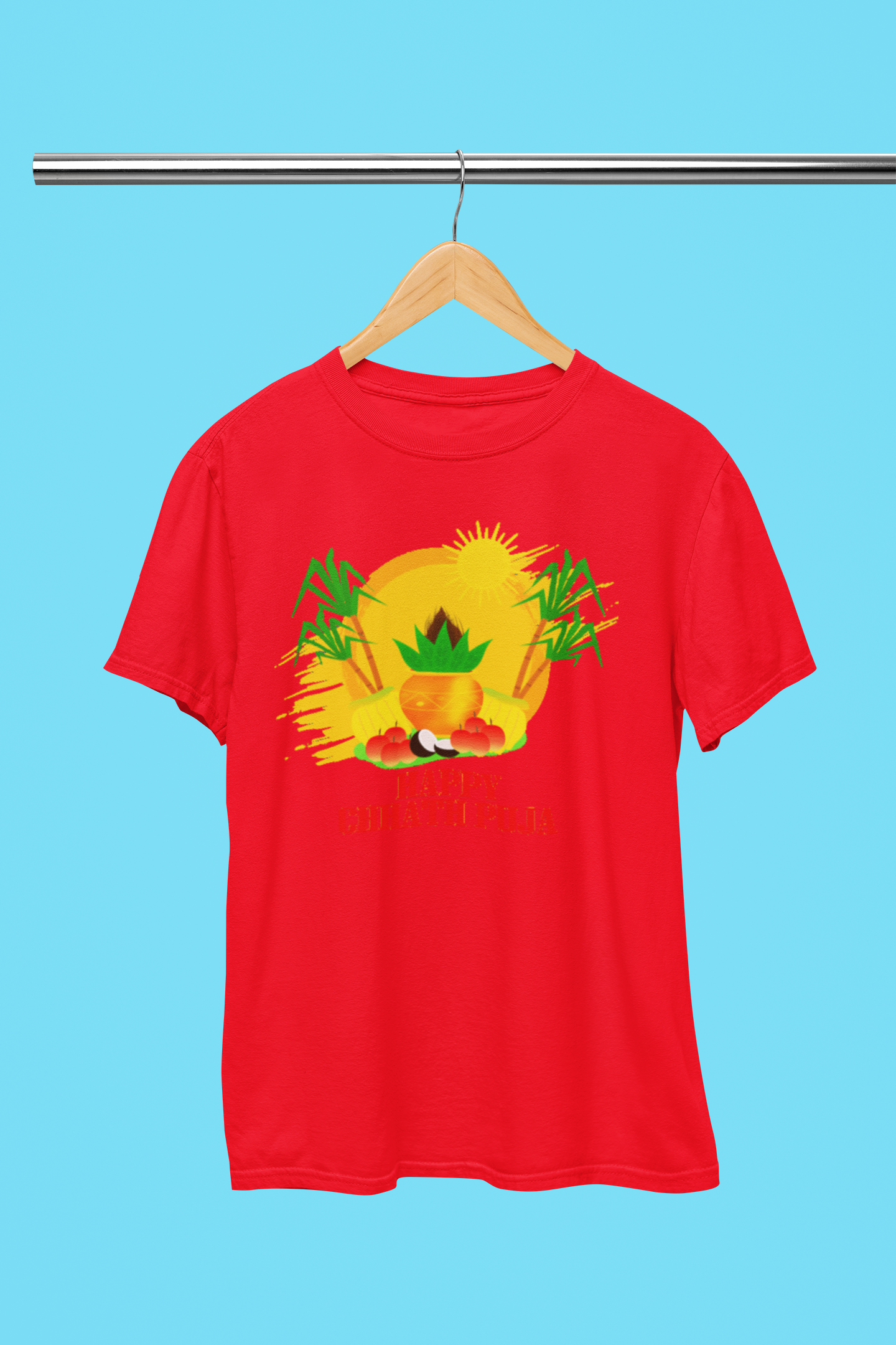 CHHATH PUJA SPECIAL FESTIVAL T-SHIRT