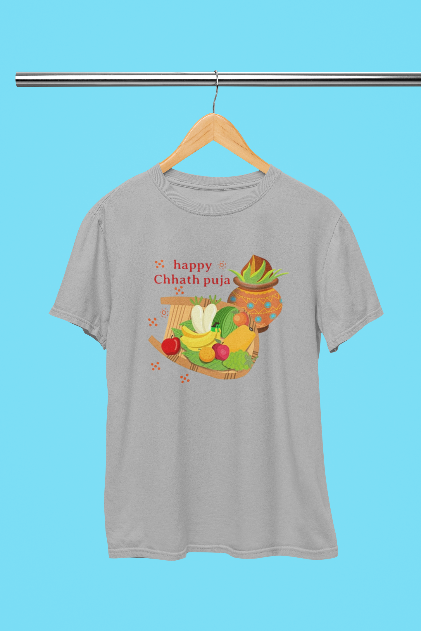 CHHATH PUJA SUPER SPECIAL3 T-SHIRT