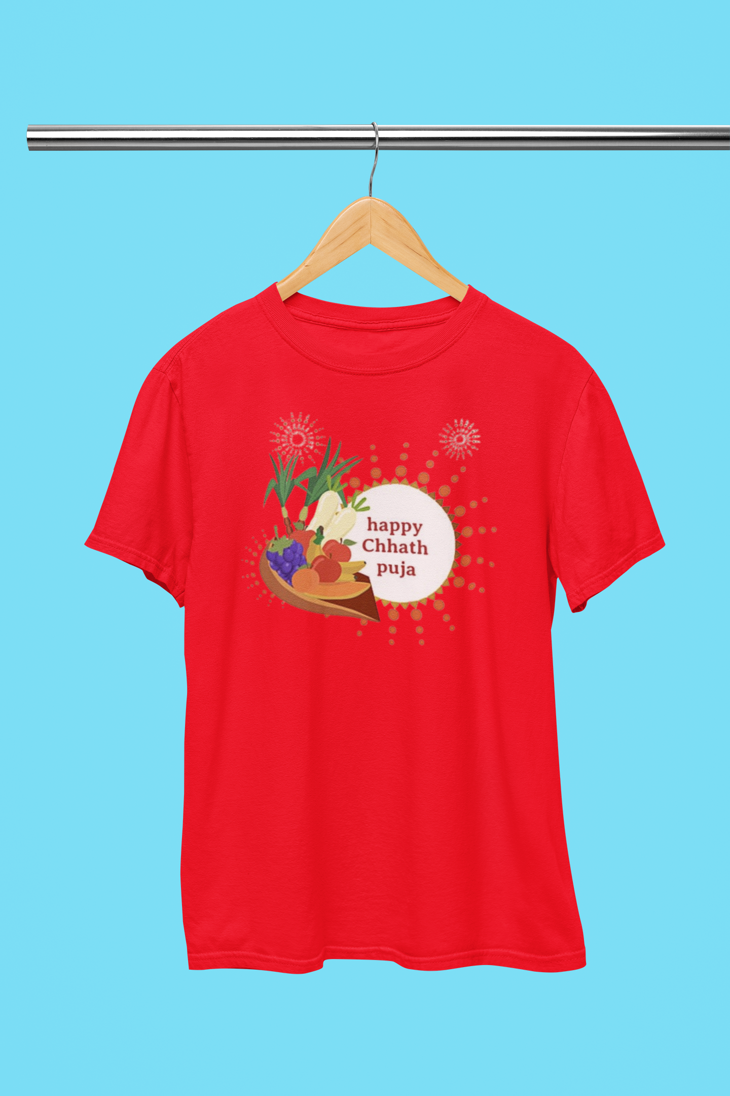 CHHATH PUJA SPECIAL12 T-SHIRT