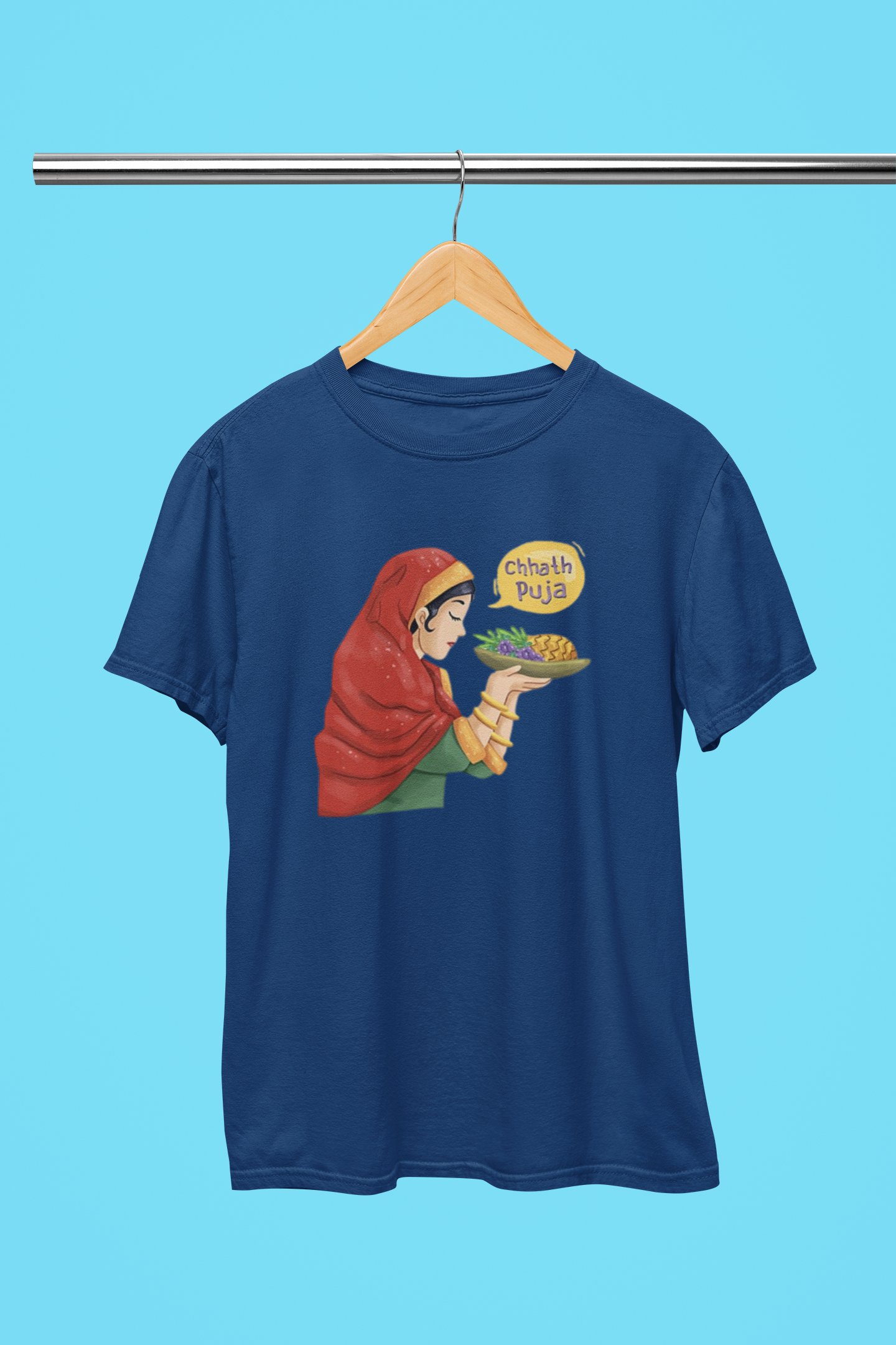 CHHATH PUJA1 T-SHIRT