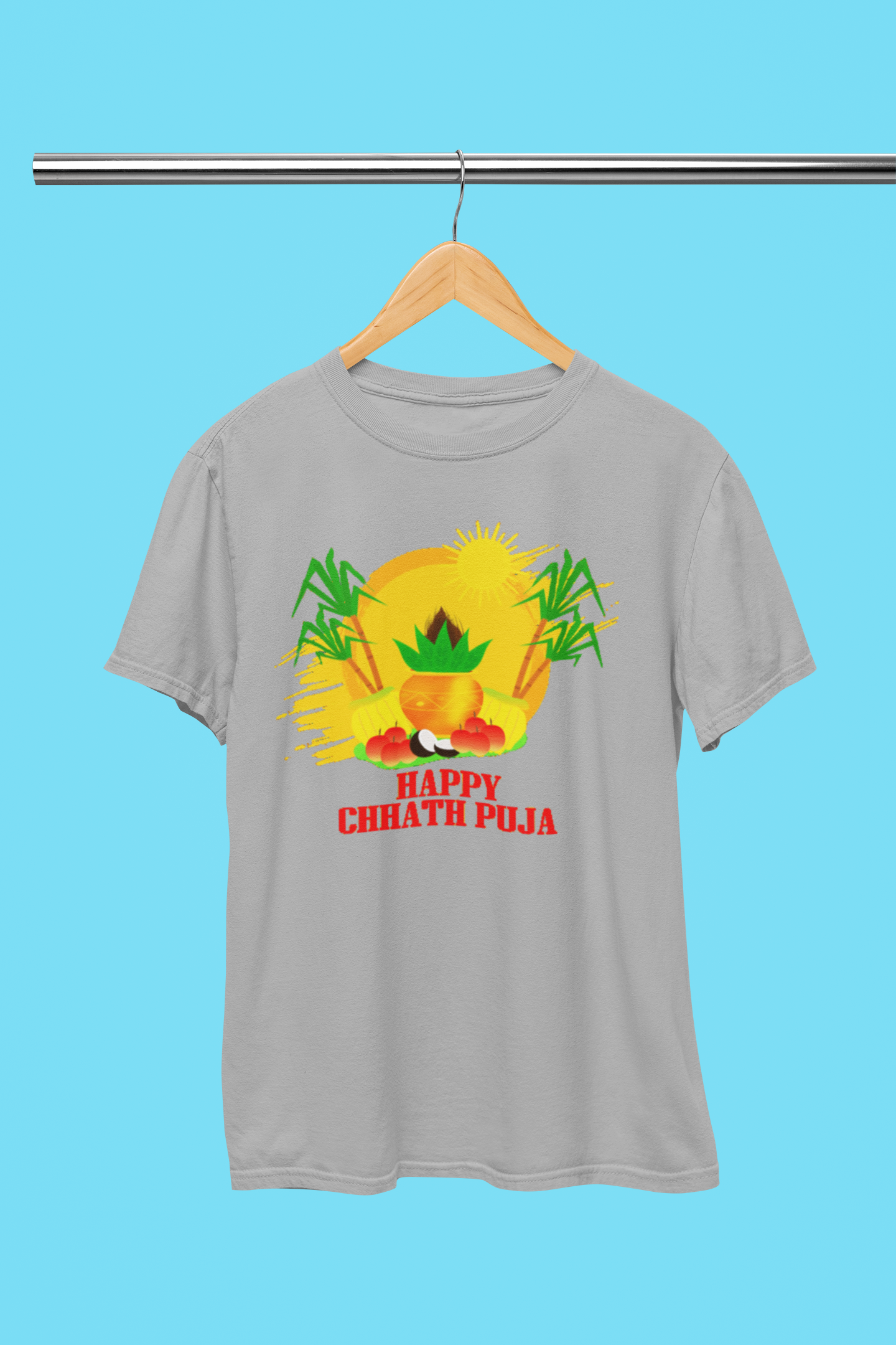 CHHATH PUJA SPECIAL FESTIVAL T-SHIRT