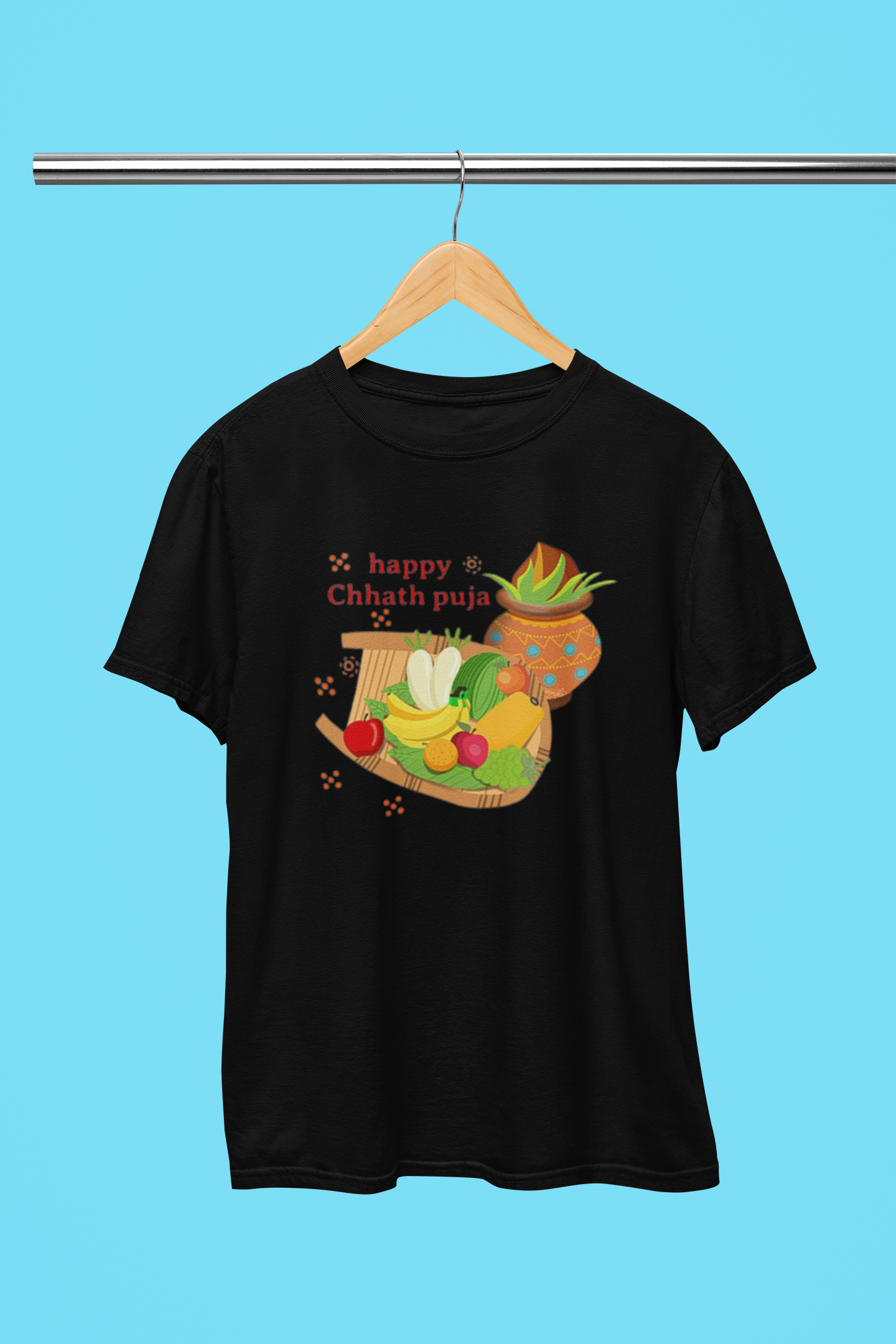 CHHATH PUJA SUPER SPECIAL3 T-SHIRT