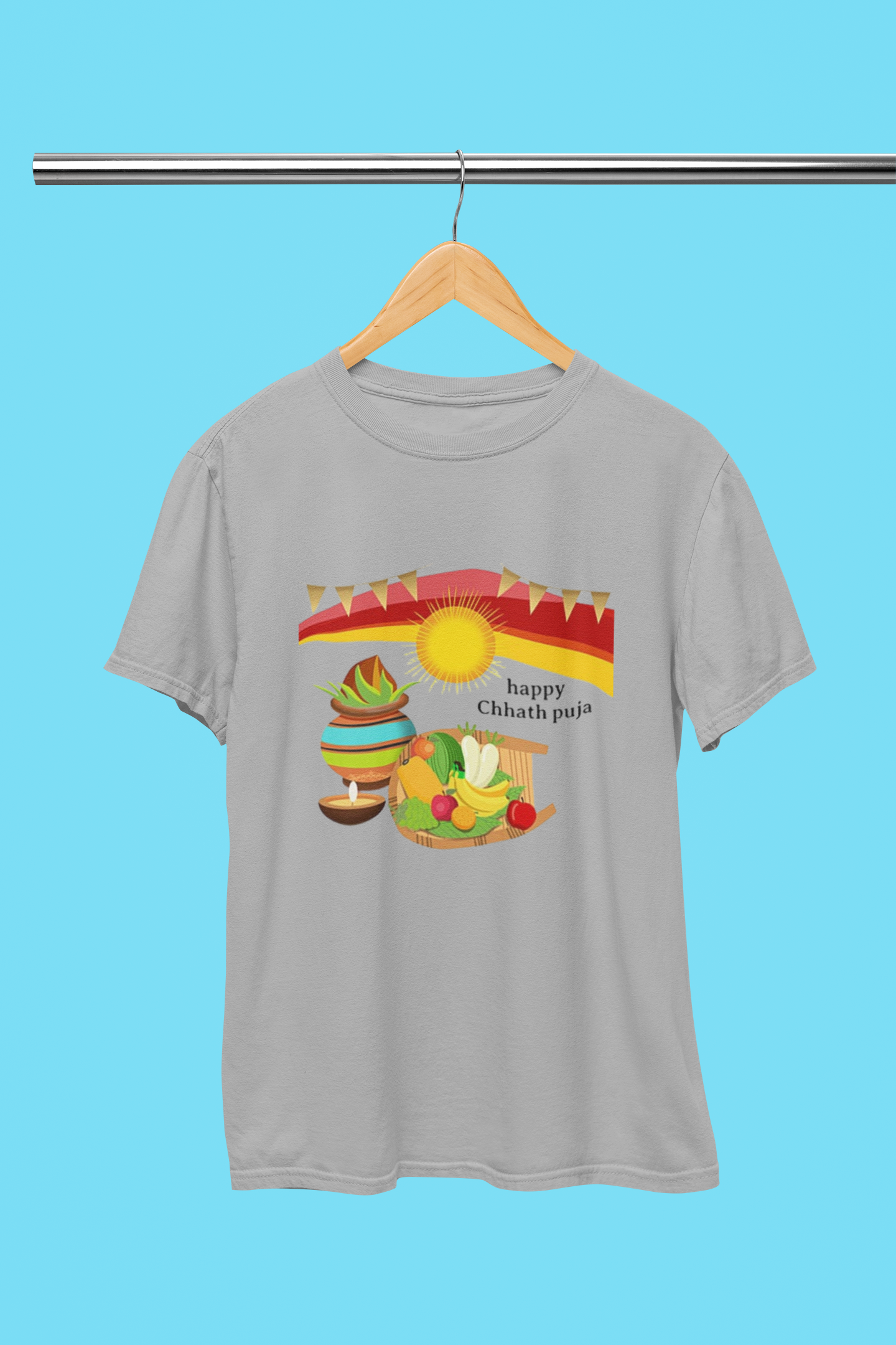 CHHATH PUJA SPECIAL11 T-SHIRT