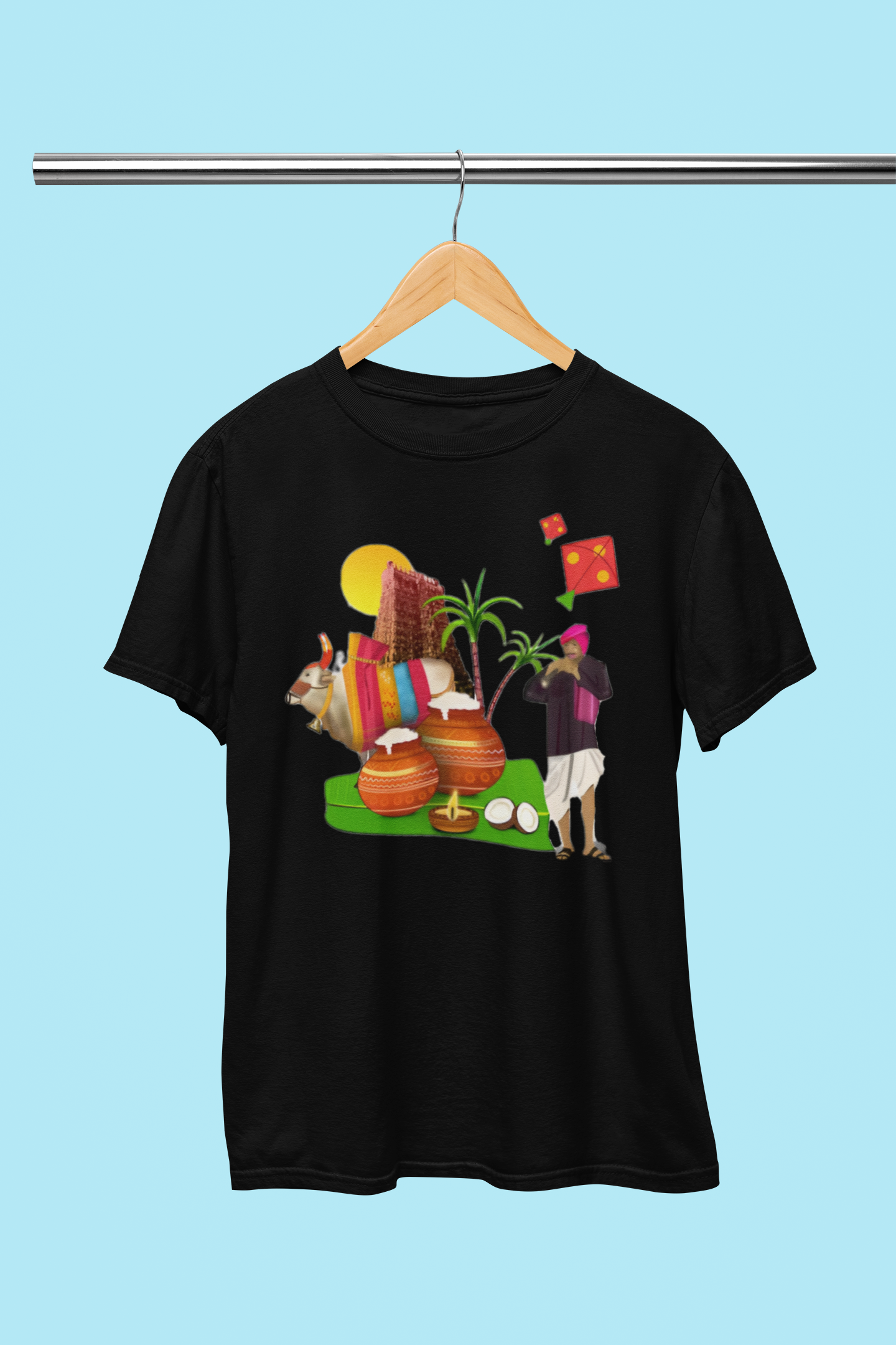 PONGAL HARIDAS FULL T-SHIRT