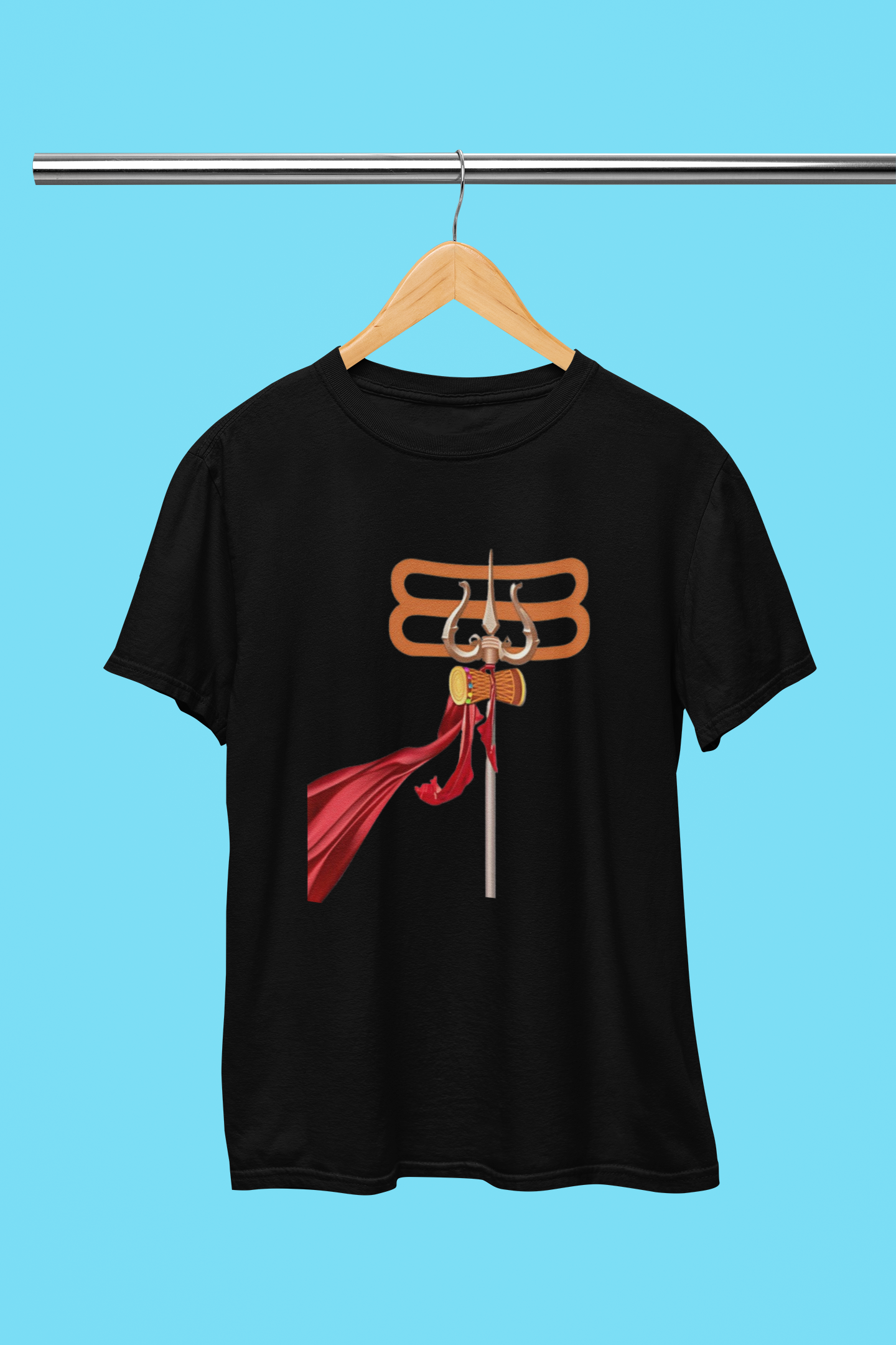 Lord Shiva Trishul T-Shirt