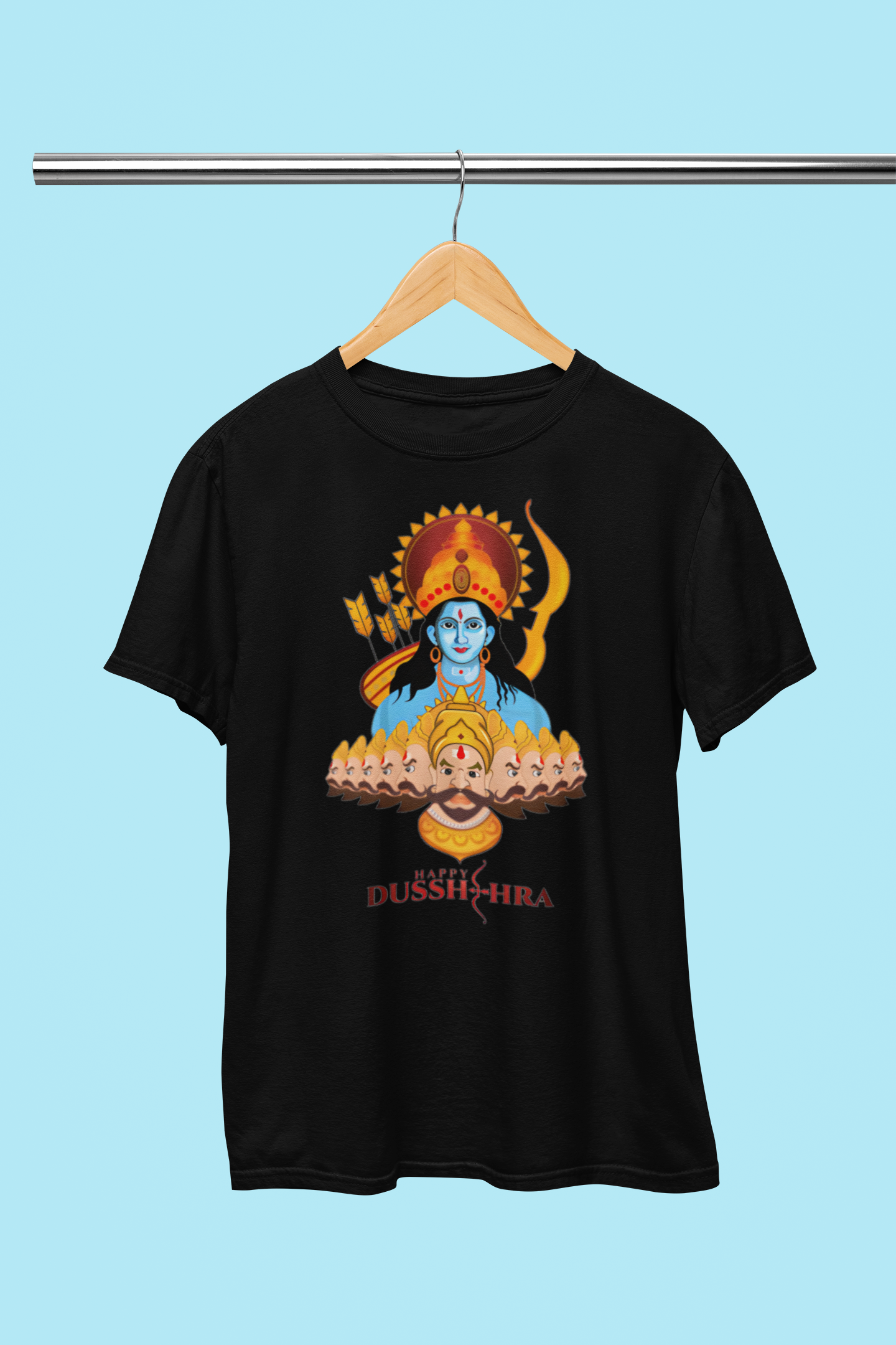 DUSSEHRA RAMA RAVANA T-SHIRT