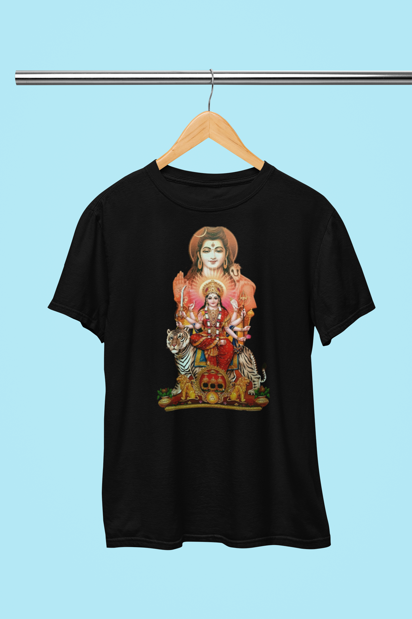 VIJAYADASHAMI MATA SHIVA T-SHIRT