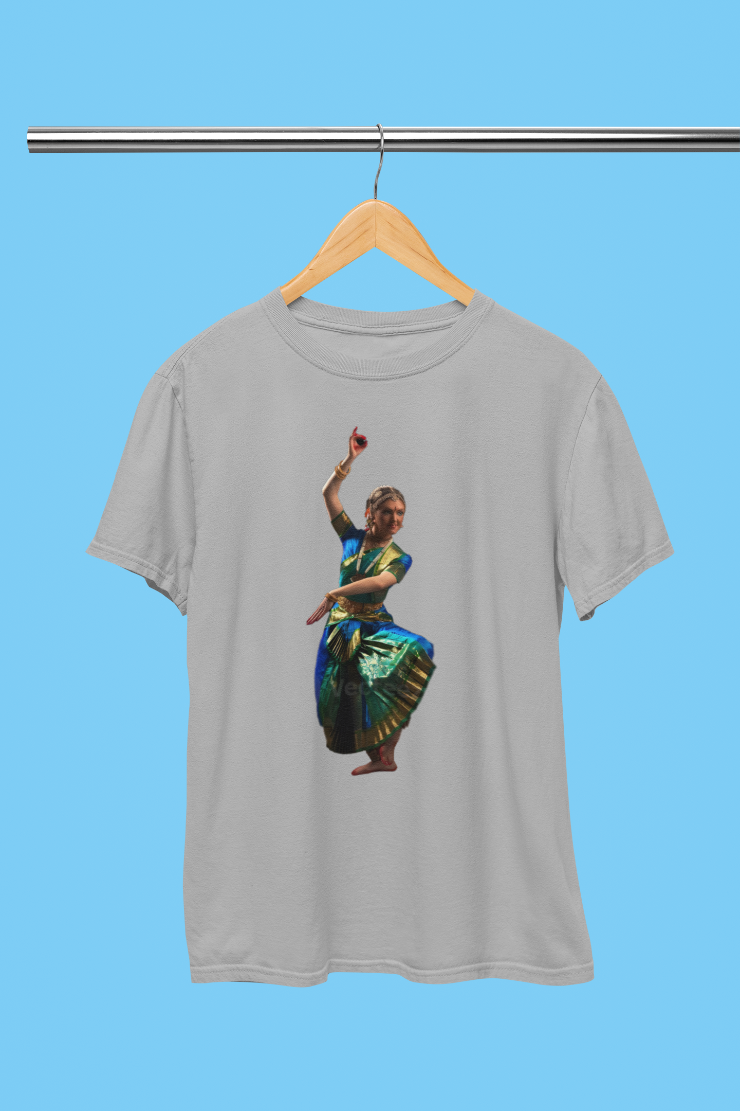 KUCHIPUDI BEAUTIFUL DANCE T-SHIRT