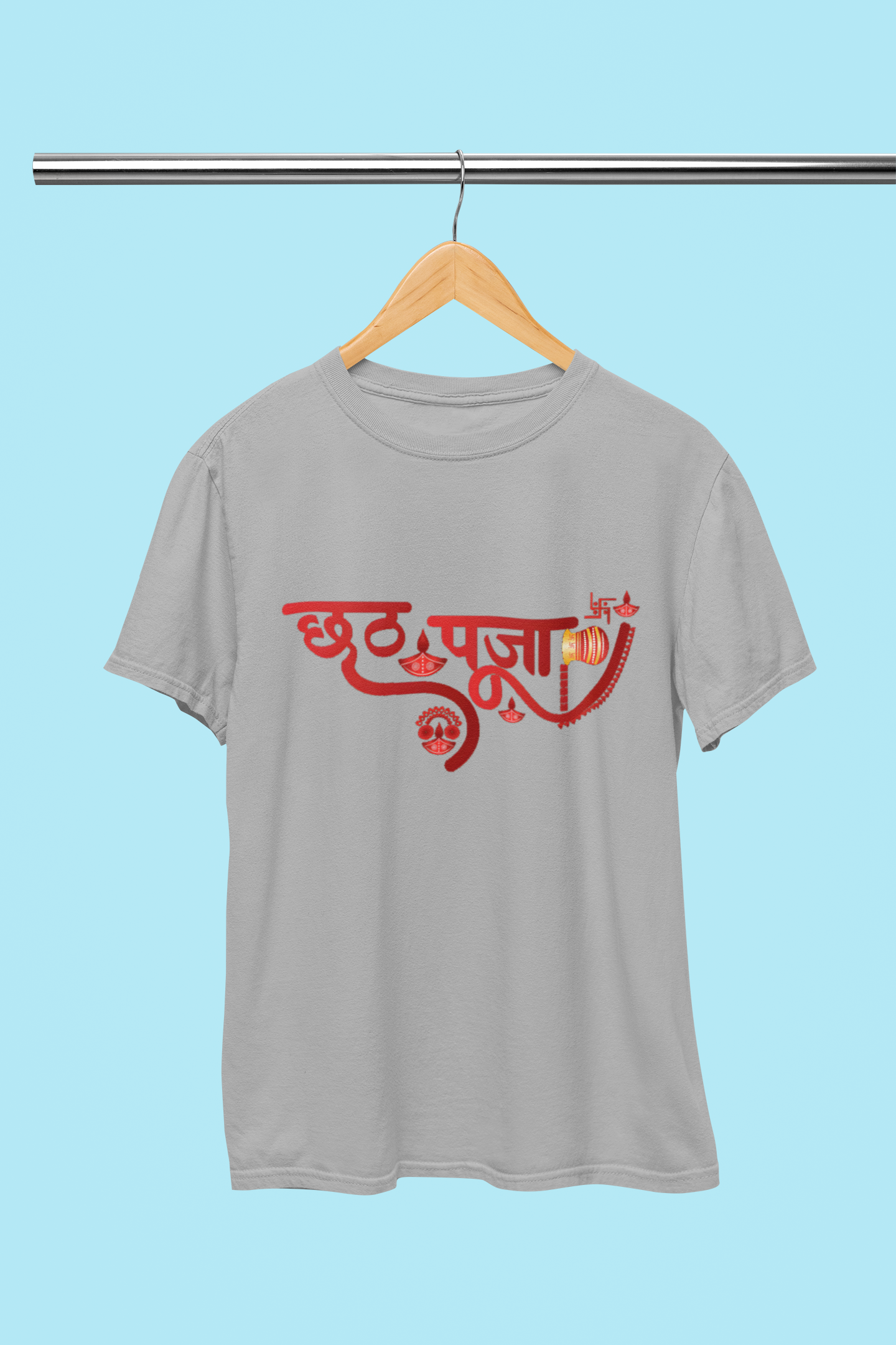 DURGA PUJA HINDI T-SHIRT