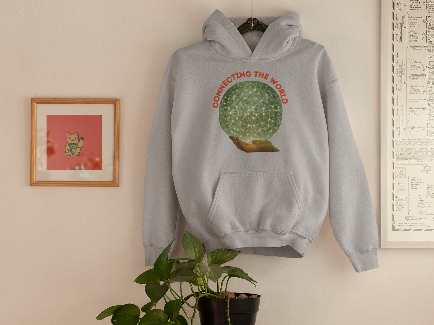 CONNECTING THE WORLD T SHIRT