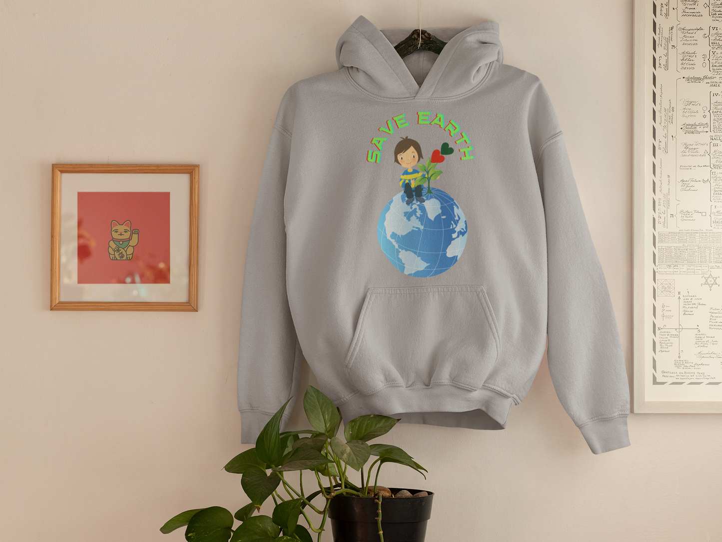 SAVE EARTH T SHIRT