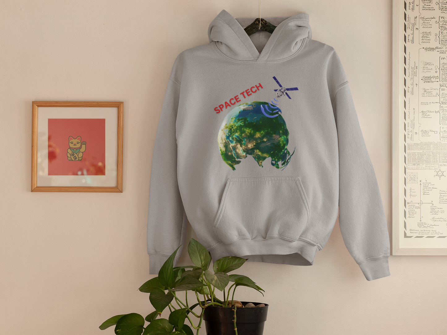 SPACE TECH T SHIRT