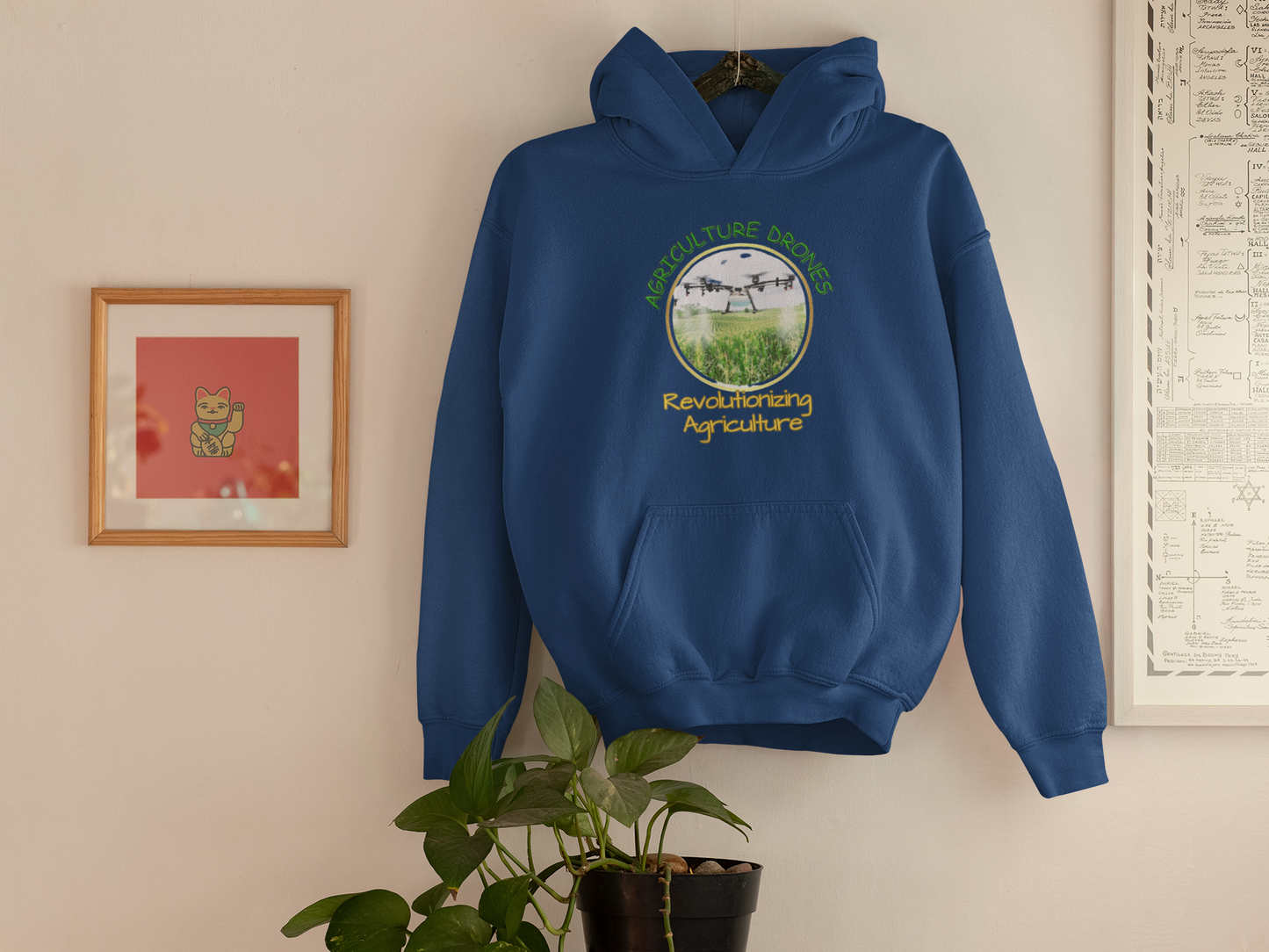 AGRICULTURE DRONES T SHIRT