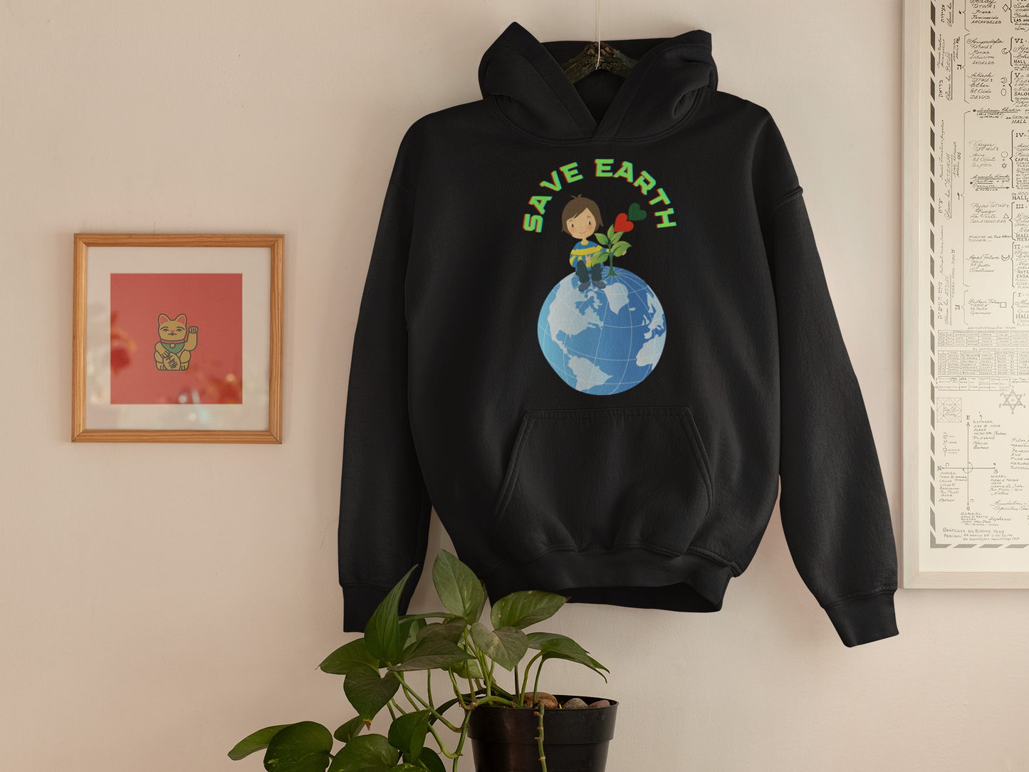 SAVE EARTH T SHIRT