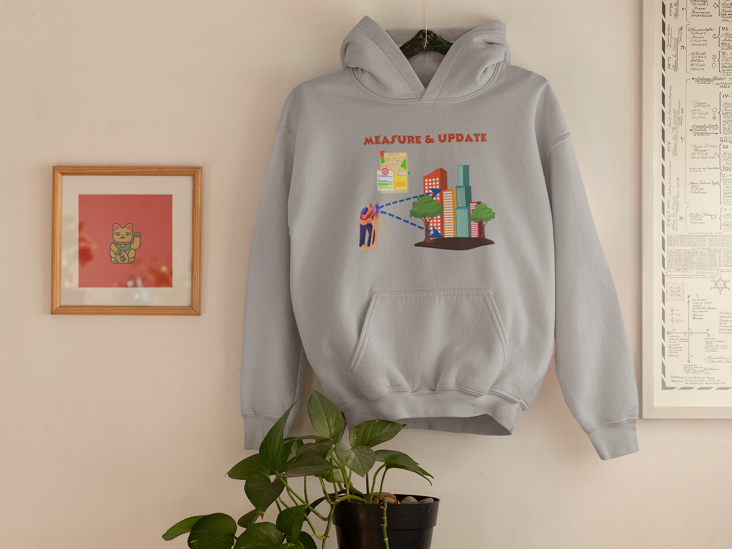 MEASURE & UPDATE T SHIRT