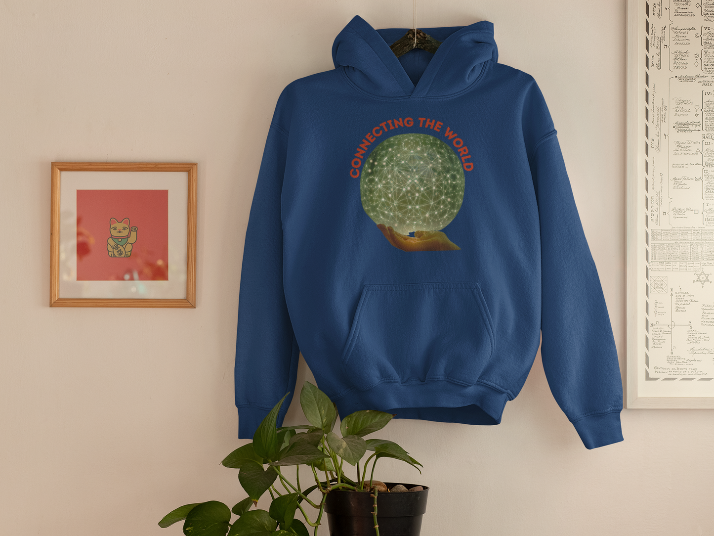 CONNECTING THE WORLD T SHIRT