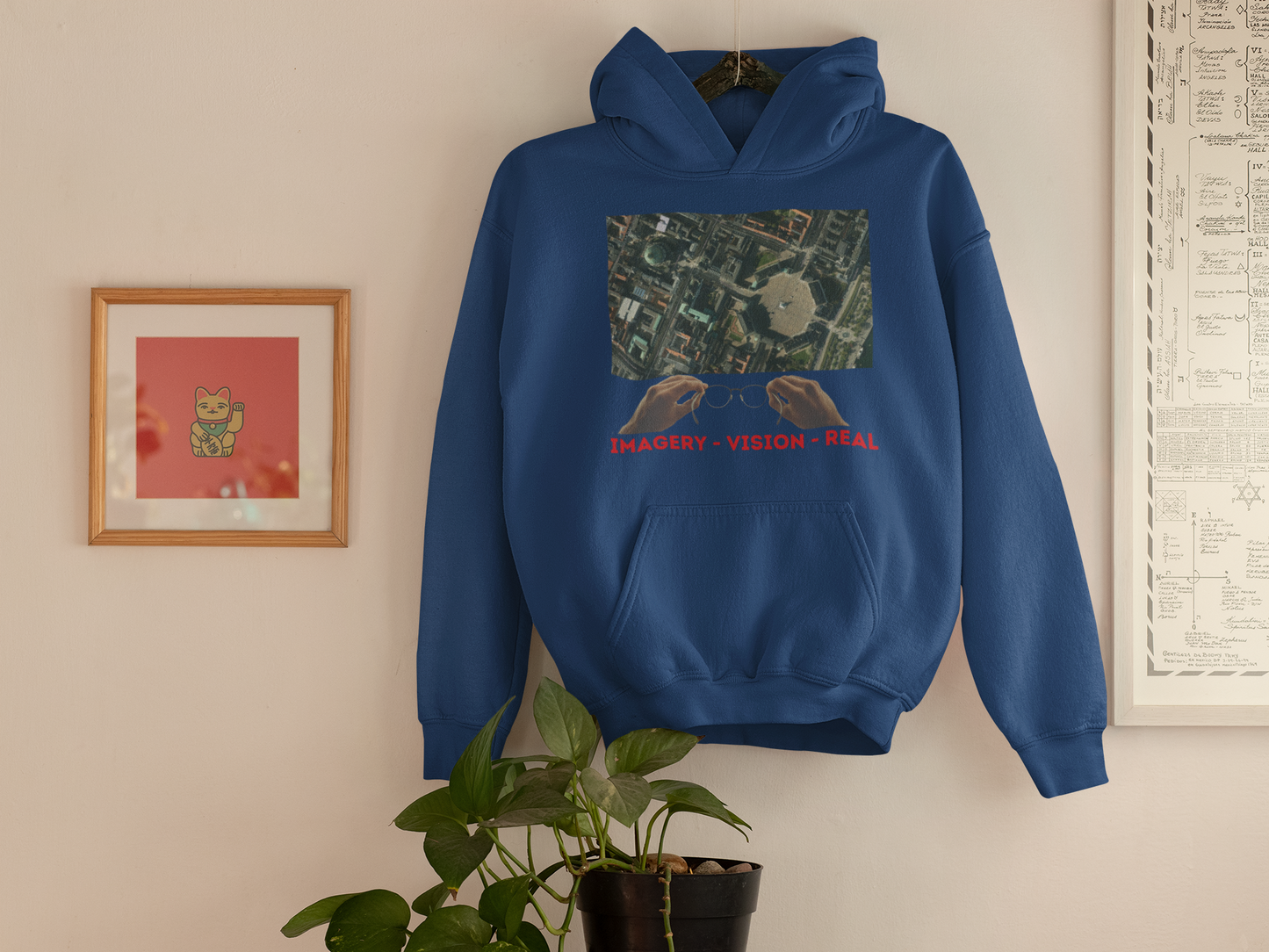 IMAGERY-VISION-REAL T SHIRT