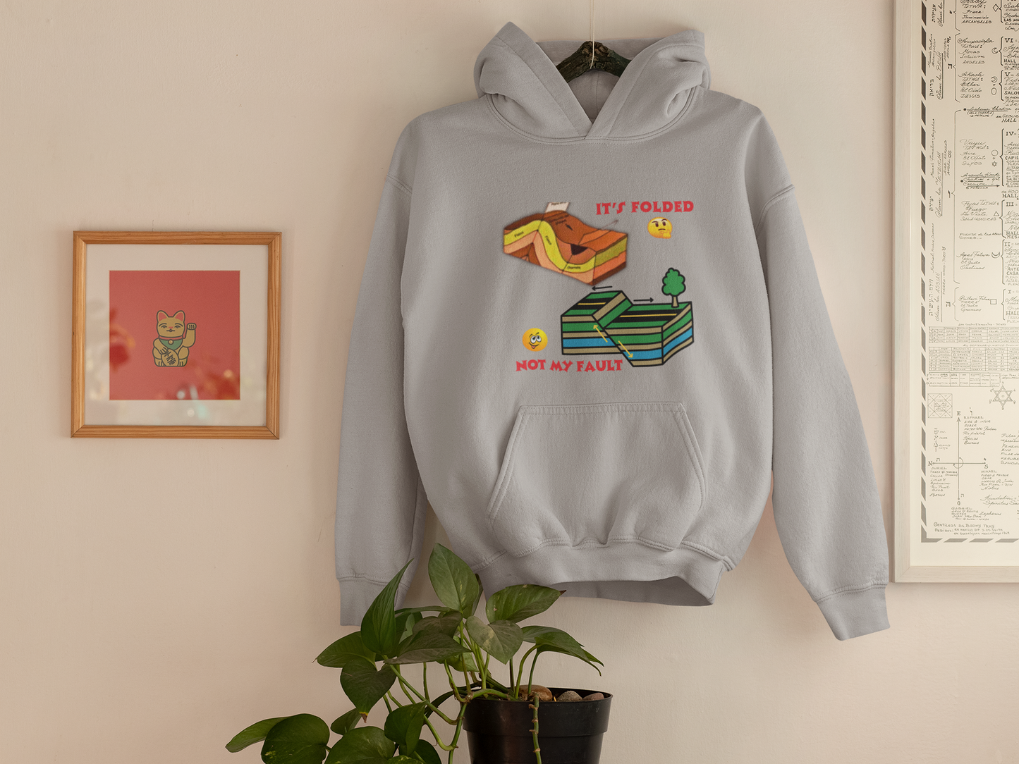 IT'S FOLDED T SHIRT