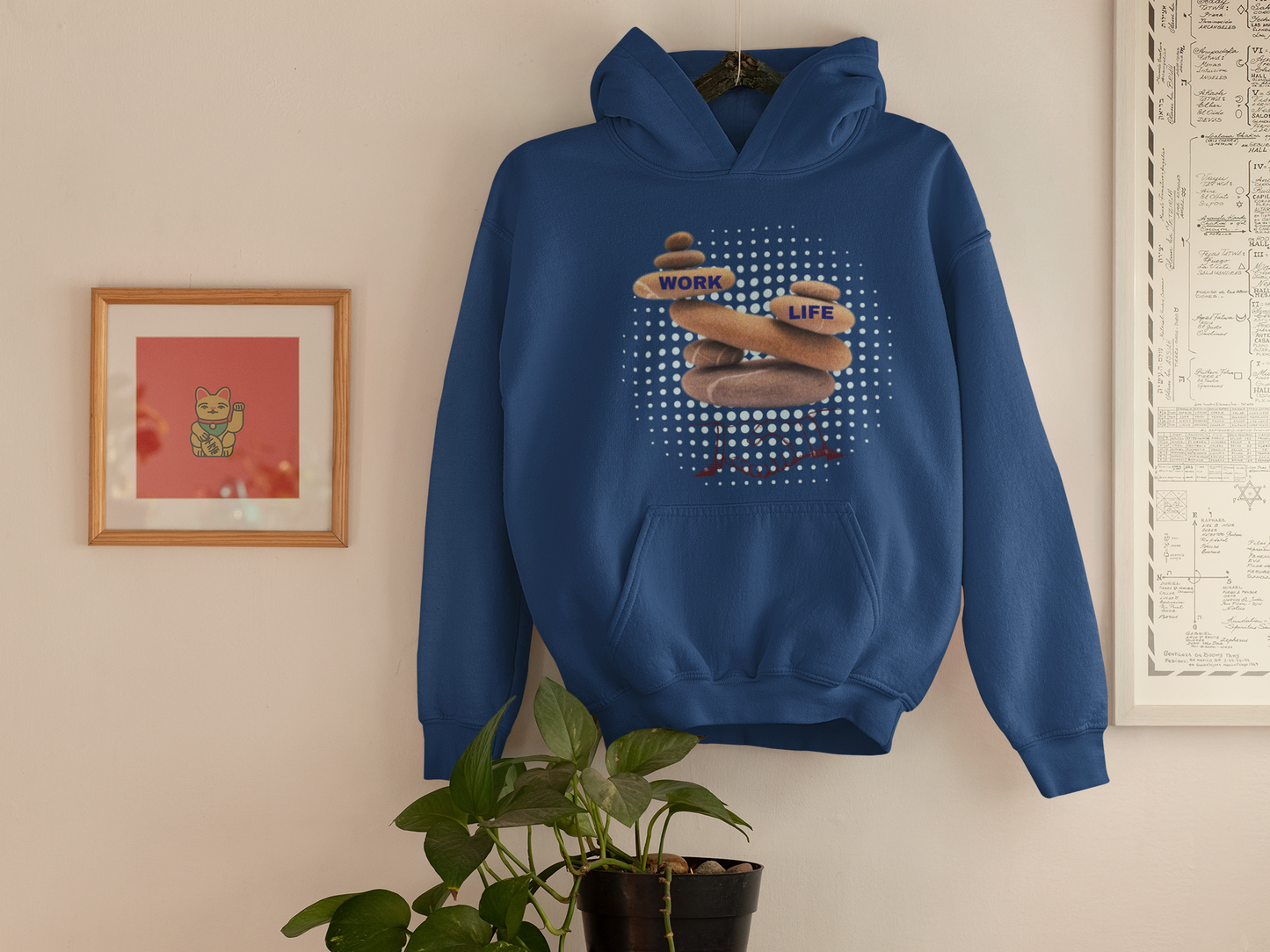WORK LIFE T SHIRT