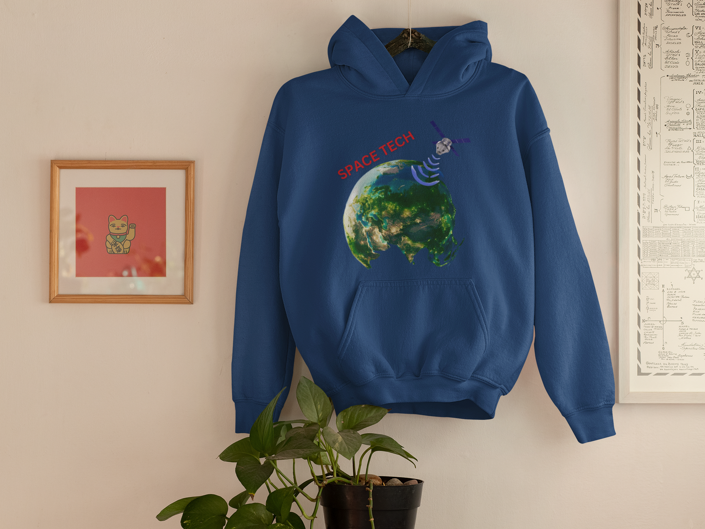 SPACE TECH T SHIRT