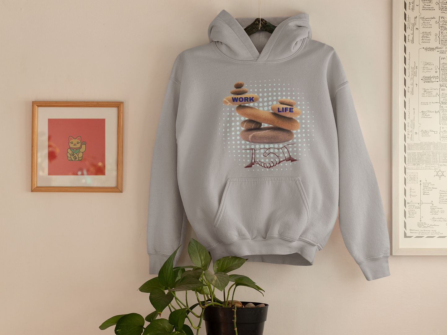 WORK LIFE T SHIRT