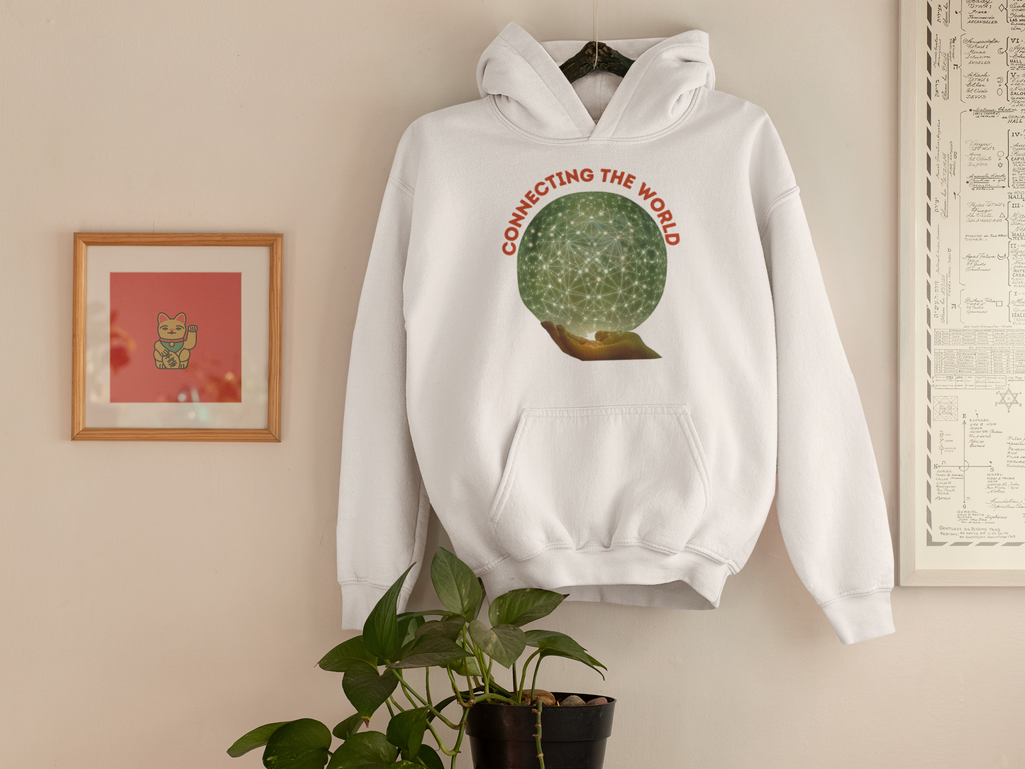 CONNECTING THE WORLD T SHIRT