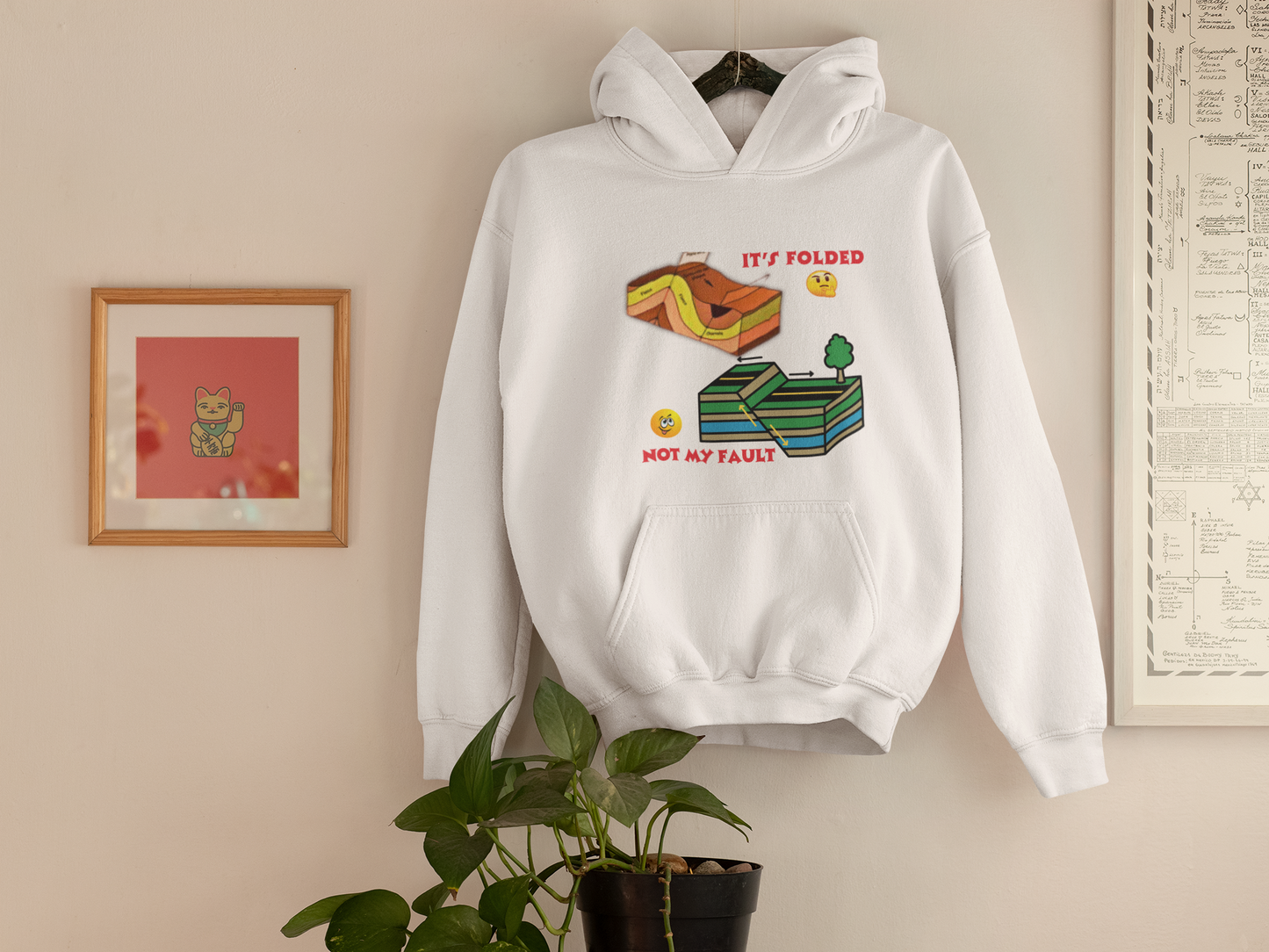 IT'S FOLDED T SHIRT