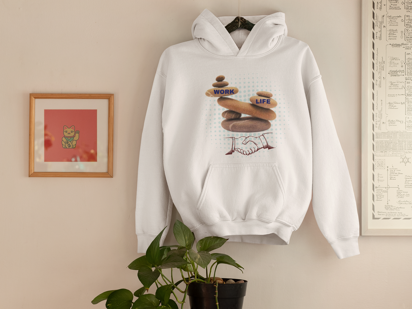 WORK LIFE T SHIRT